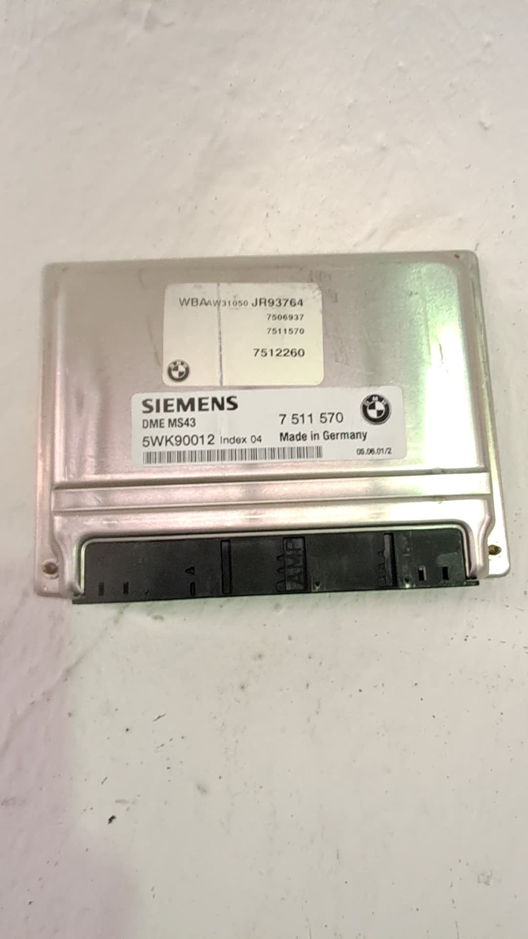 Modulo electronico BMW SERIE 3 BERLINA (E46)