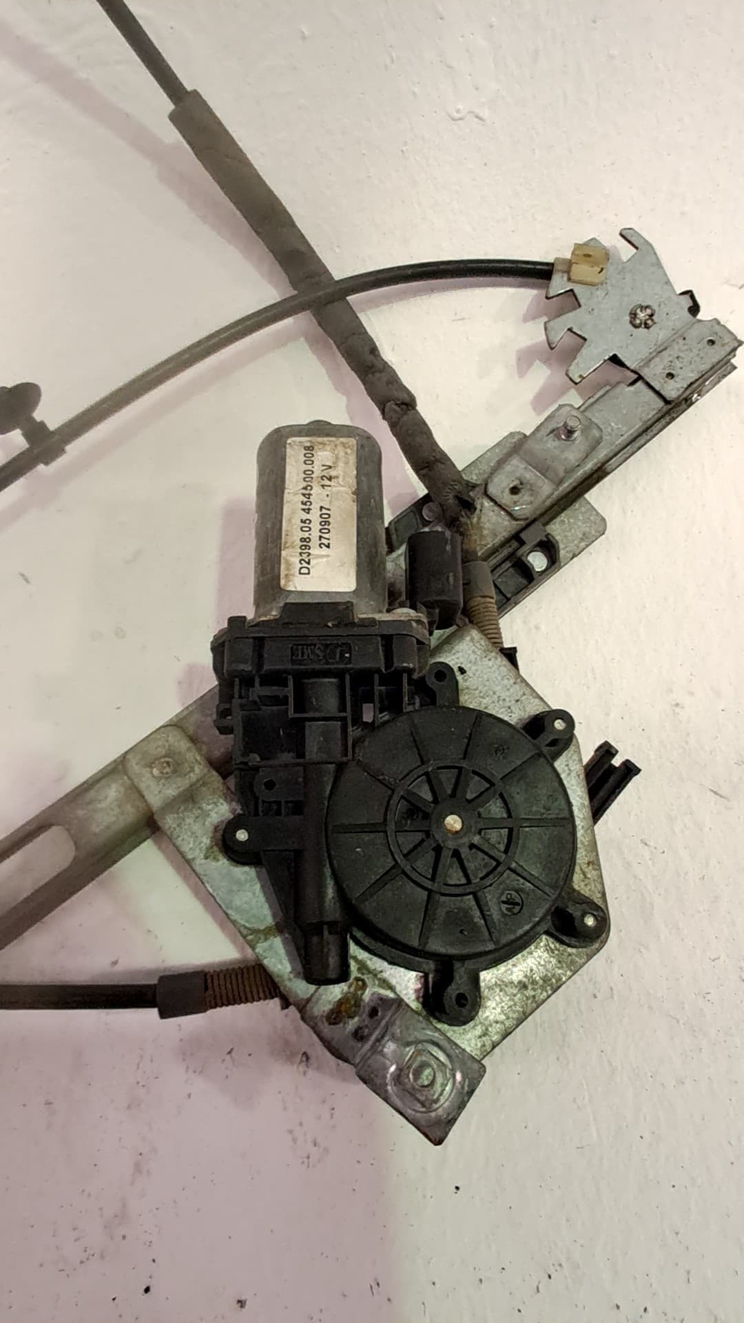 Motor elevalunas delantero izquierdo BMW SERIE 3 BERLINA (E46) 3