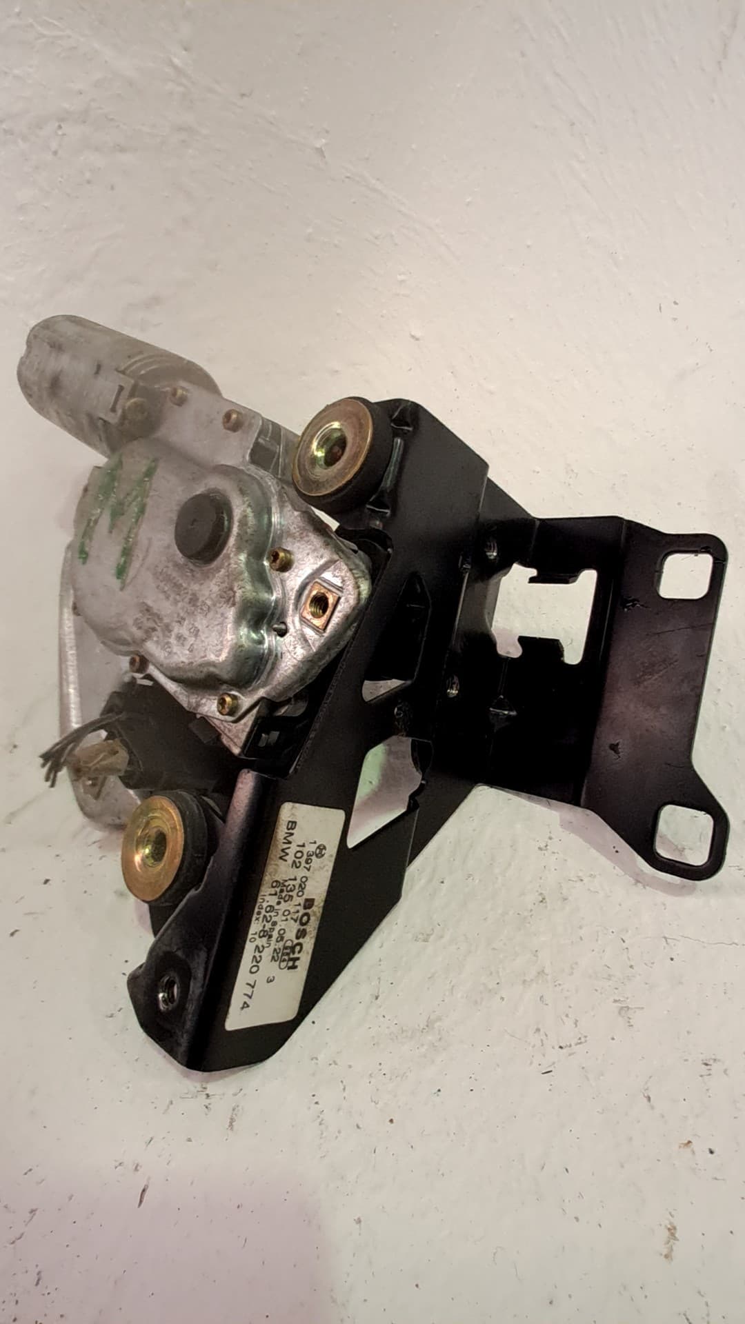 Motor limpia trasero BMW SERIE 3 BERLINA (E46) 4