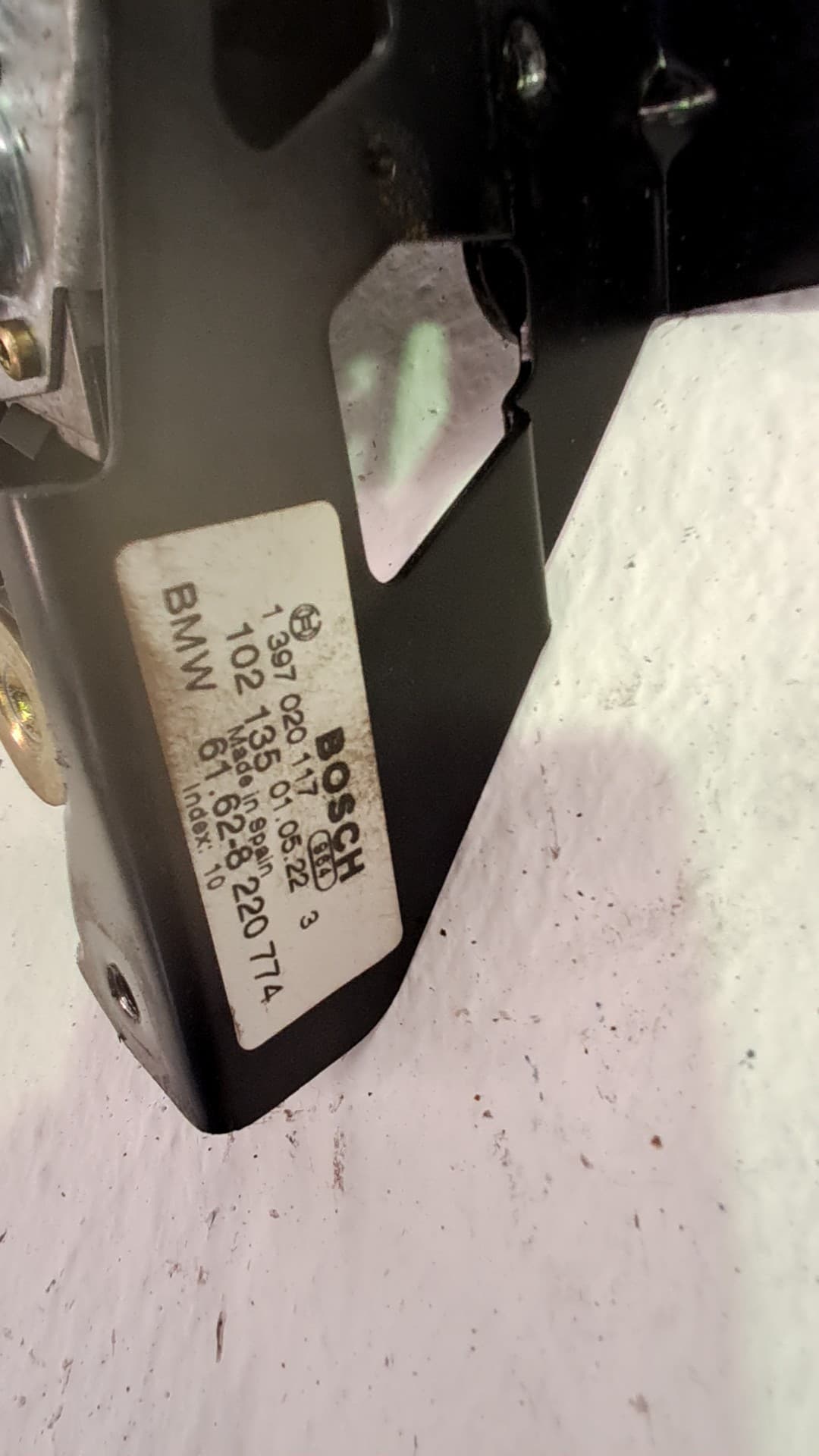 Motor limpia trasero BMW SERIE 3 BERLINA (E46) 3