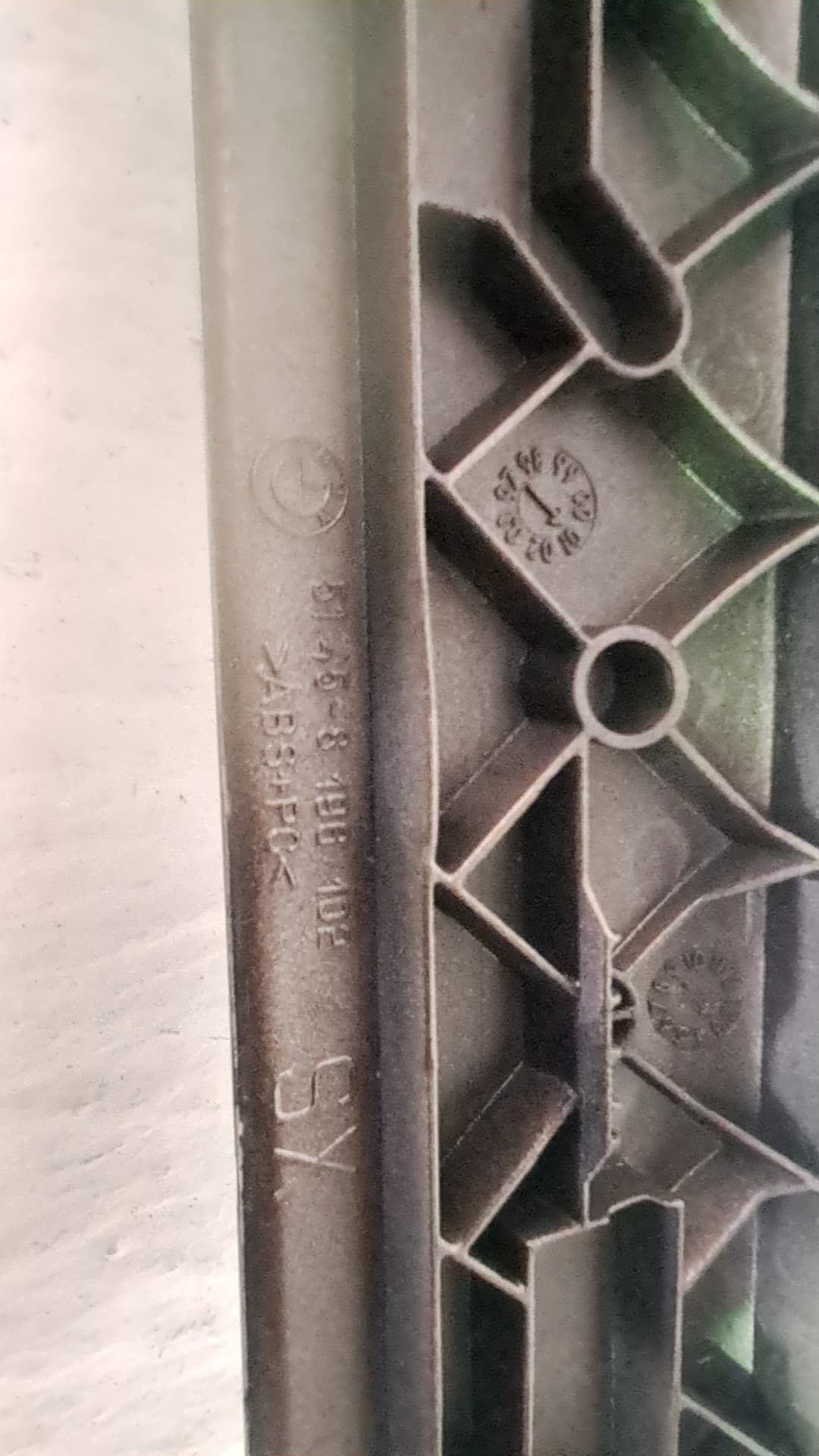 Moldura interior BMW SERIE 3 BERLINA (E46) 2
