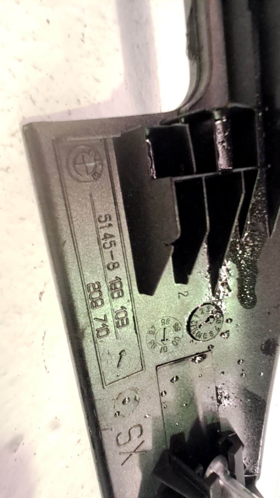 Moldura interior BMW SERIE 3 BERLINA (E46) 2