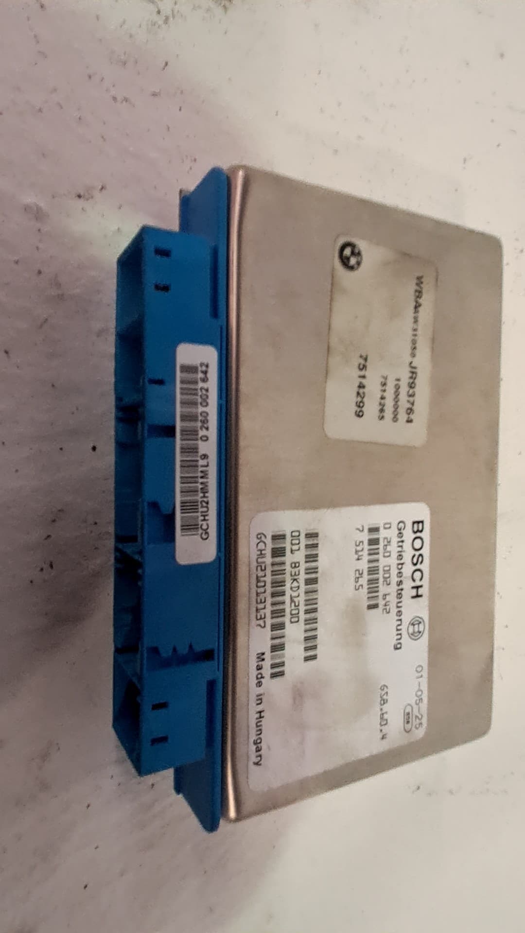 Modulo electronico BMW SERIE 3 BERLINA (E46)