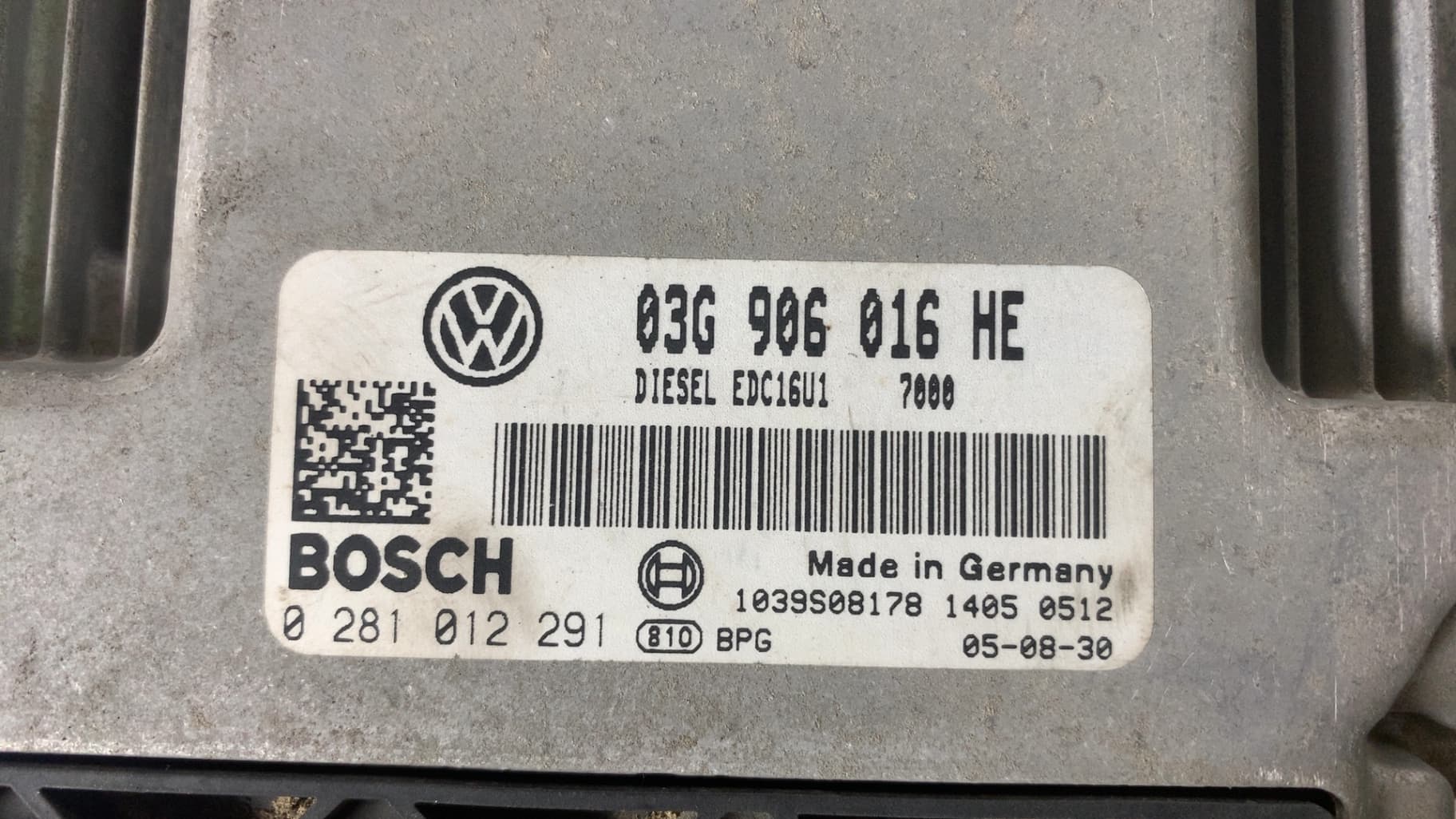 Centralita motor uce SEAT TOLEDO (5P2) 2
