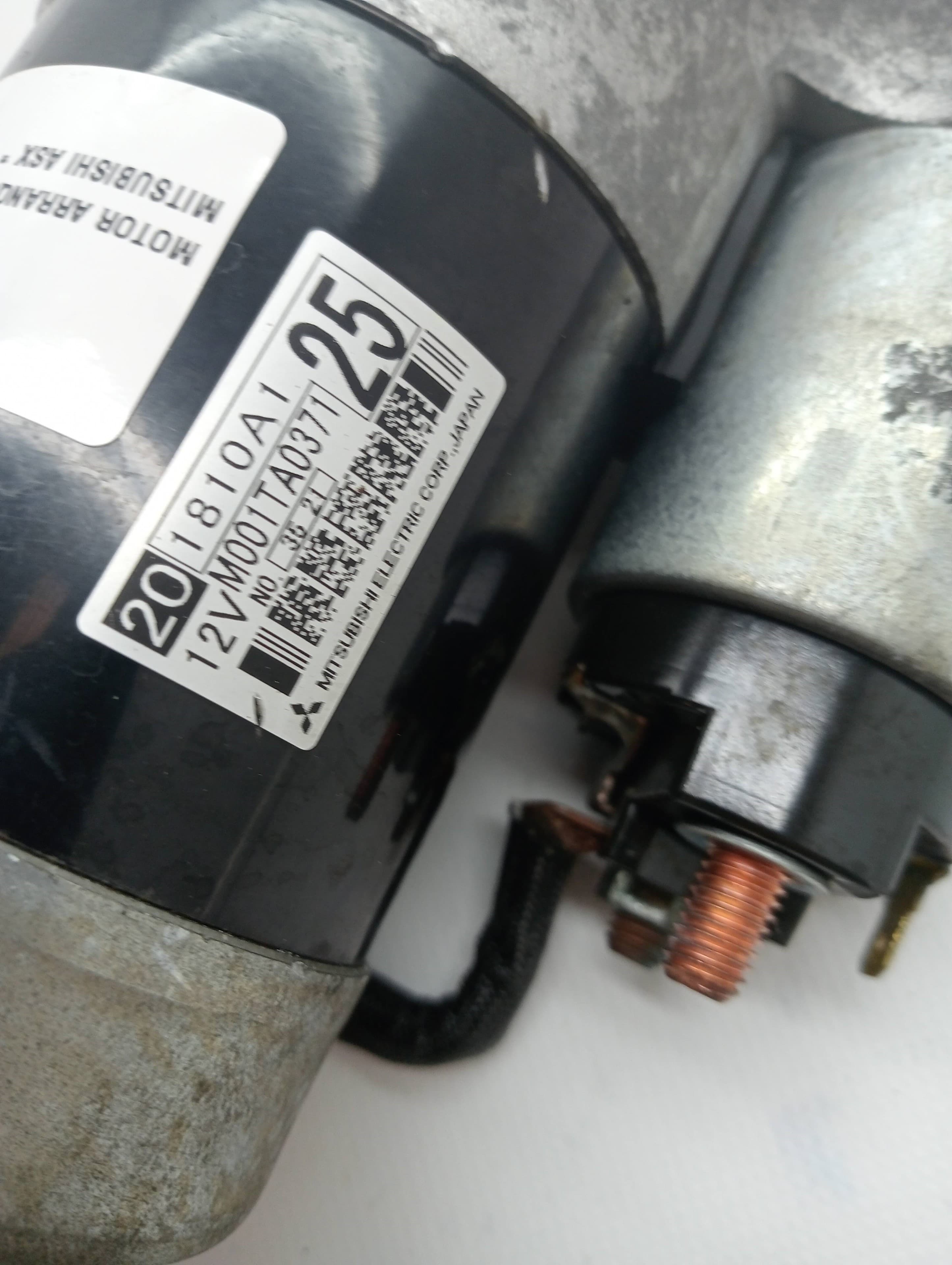 Motor arranque MITSUBISHI ASX 3
