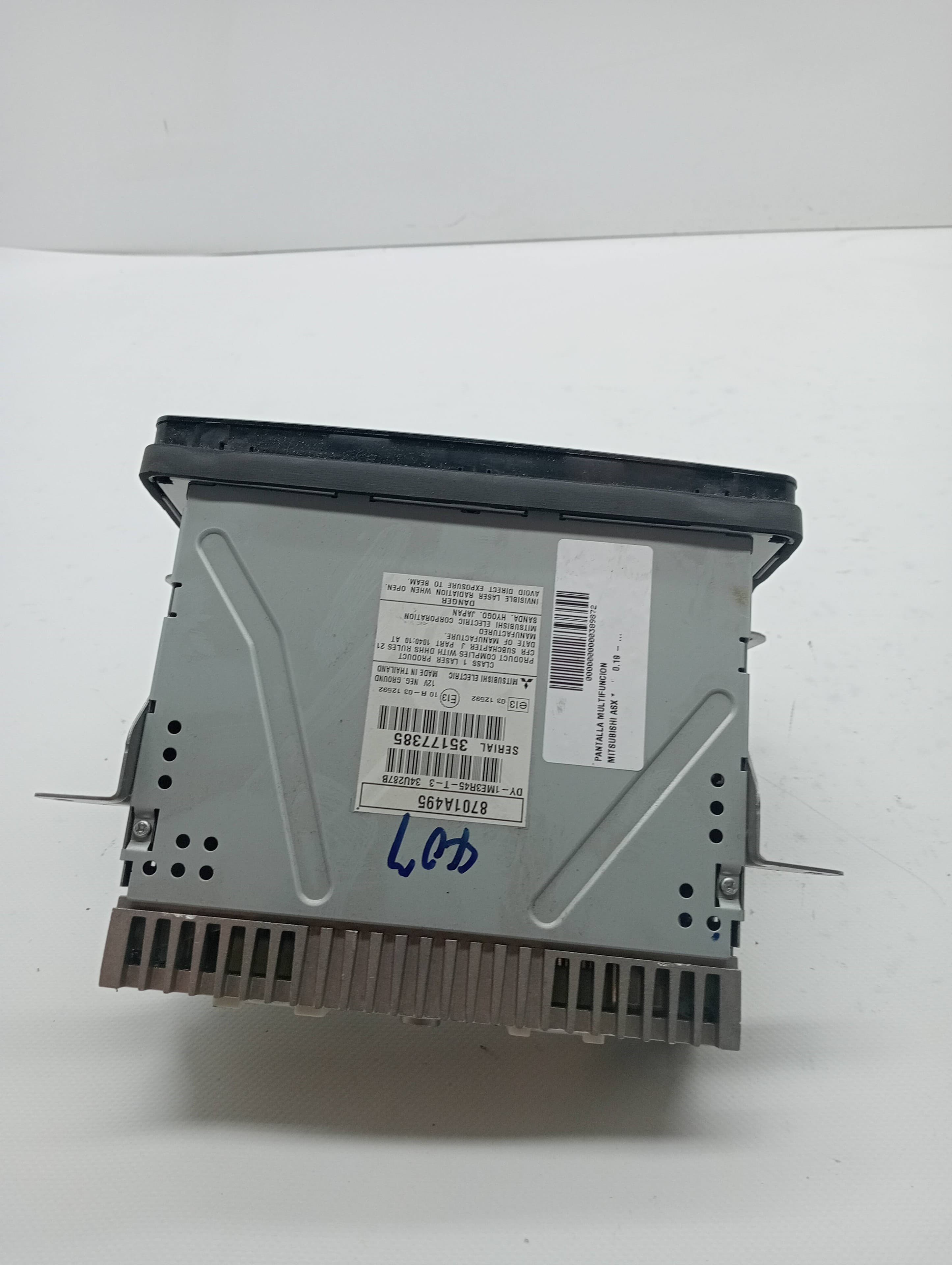 Pantalla multifuncion MITSUBISHI ASX