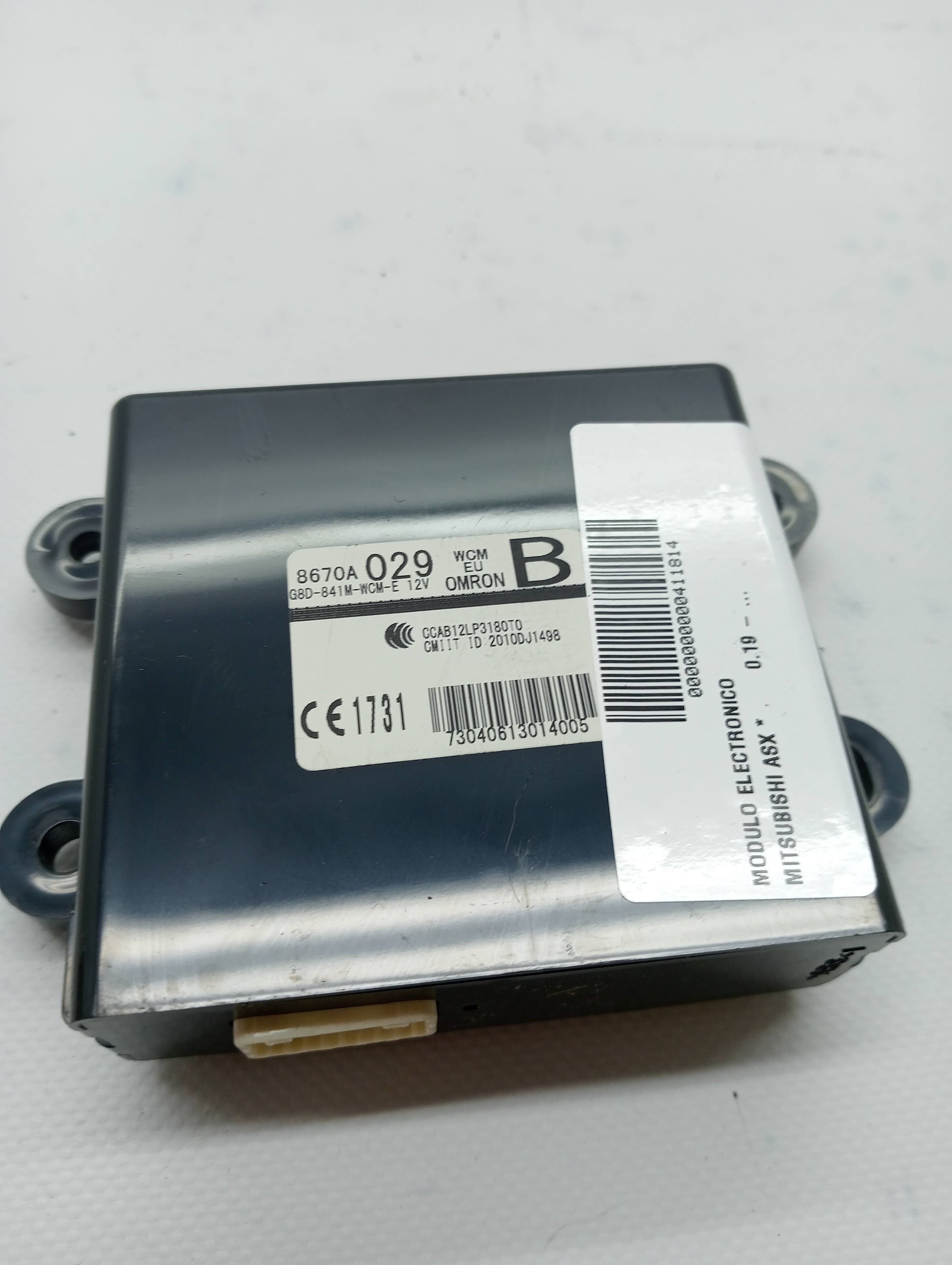 Modulo electronico MITSUBISHI ASX 3