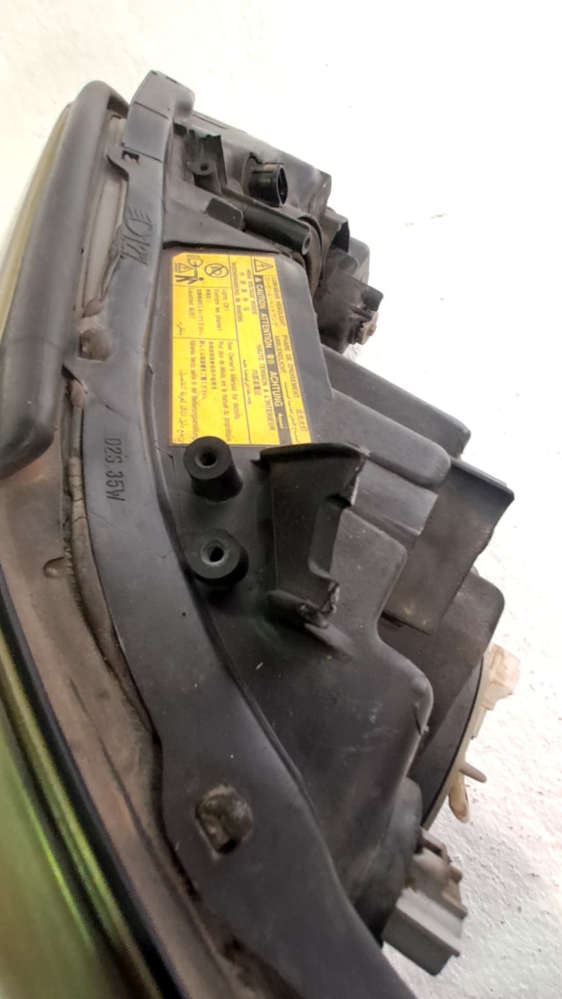 Faro izquierdo LEXUS RX300 (MCU15) 5