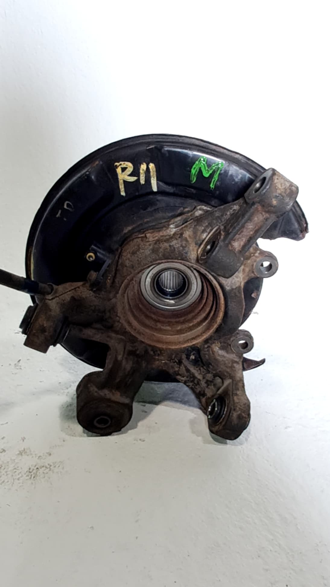 Mangueta trasera derecha LEXUS RX300 (MCU15)