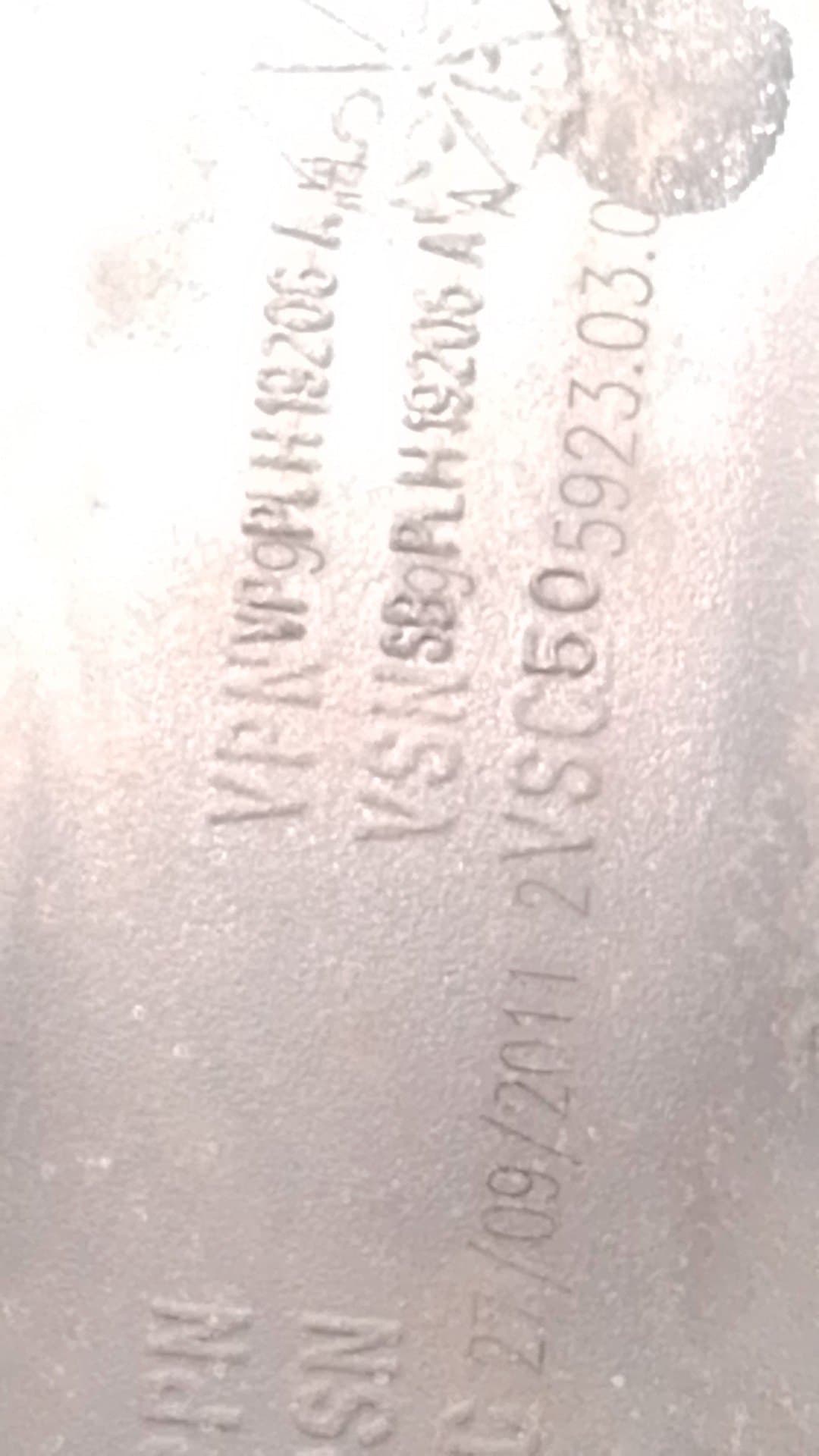 Enfriador egr CITROEN C3 PICASSO 2