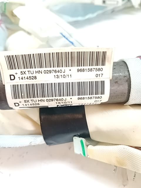 Airbag cortina delantero derecho CITROEN C3 PICASSO 2