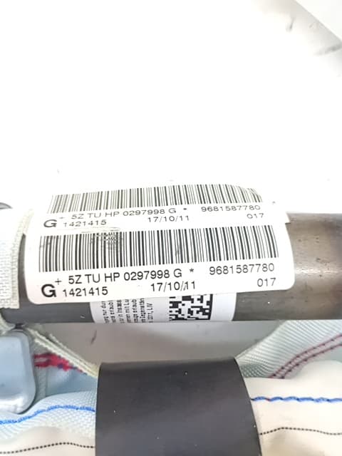 Airbag cortina delantero izquierdo CITROEN C3 PICASSO 3