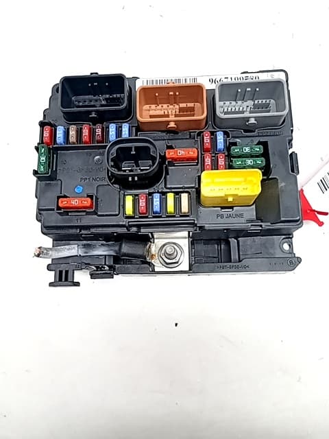 Caja reles / fusibles CITROEN C3 PICASSO