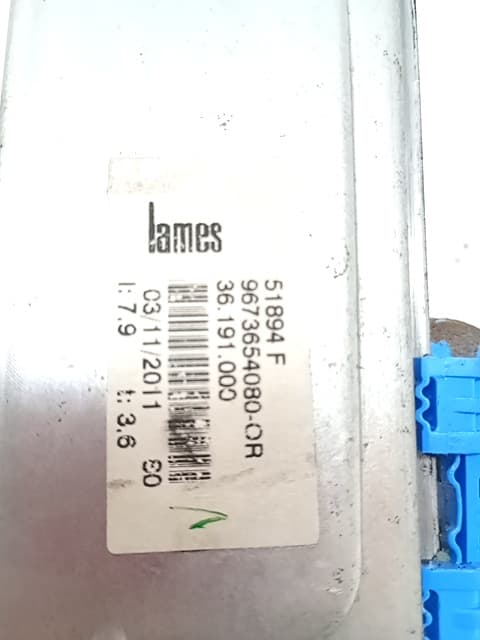 Elevalunas delantero derecho CITROEN C3 PICASSO 4