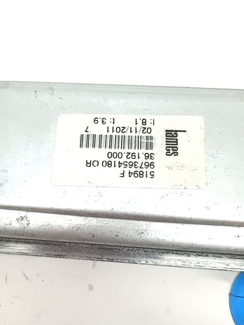 Elevalunas delantero izquierdo CITROEN C3 PICASSO 2