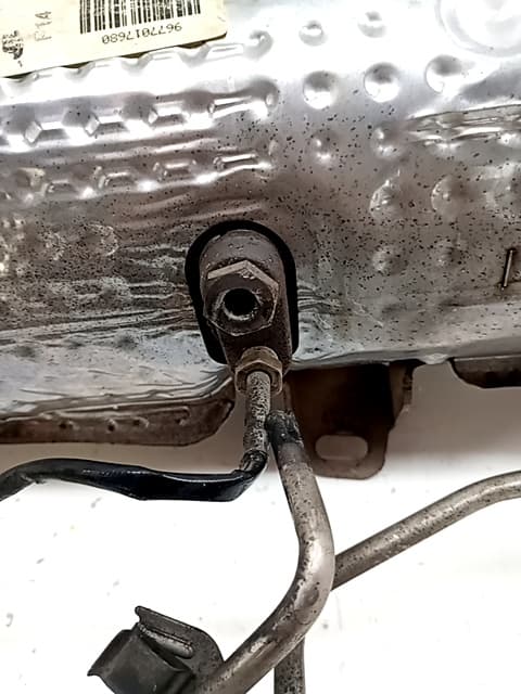 Filtro de particulas CITROEN C3 PICASSO 5