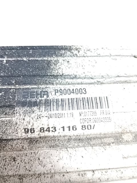 Intercooler CITROEN C3 PICASSO 2