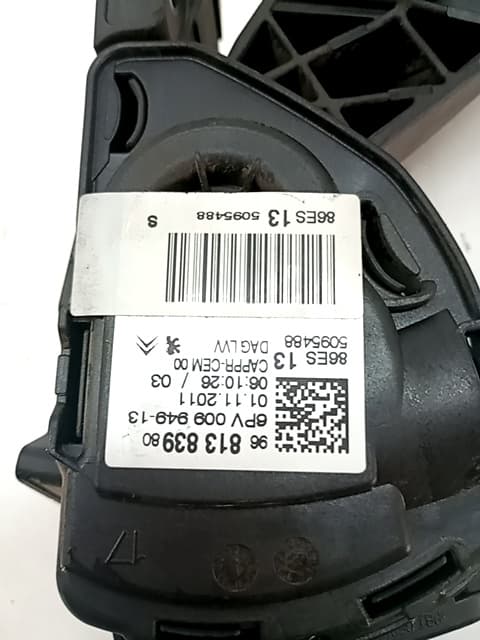 Pedal acelerador CITROEN C3 PICASSO 3