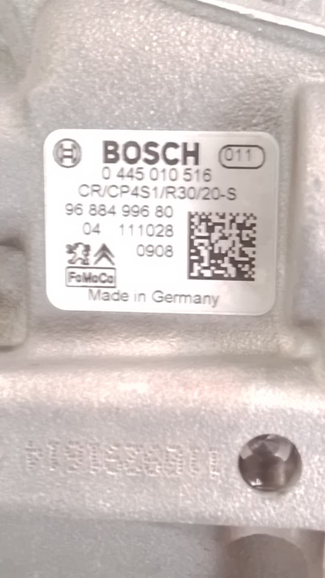 Bomba inyeccion CITROEN C3 PICASSO 3