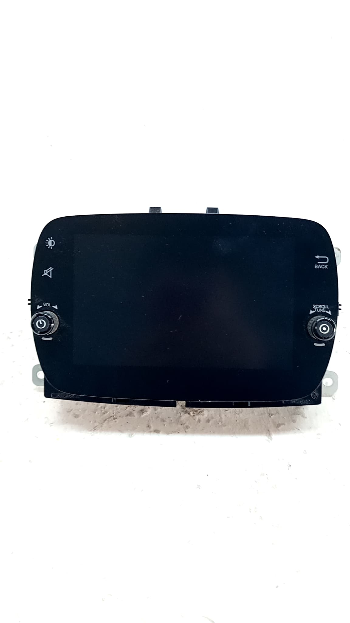 Pantalla multifuncion FIAT 500 CABRIO (150) 4