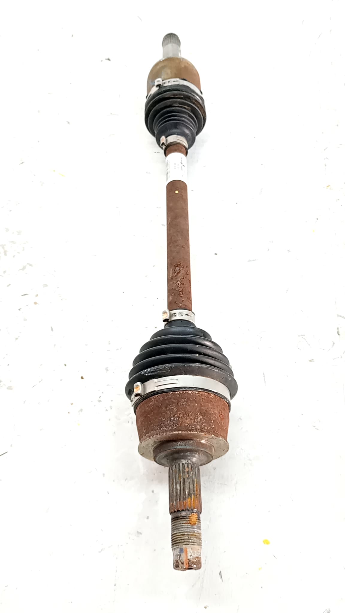 Transmision delantera izquierda FIAT 500 CABRIO (150) 3