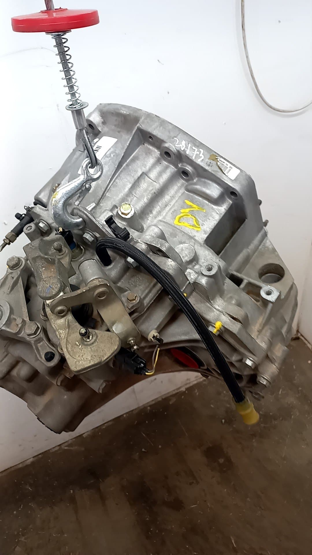 Caja cambios RENAULT SCENIC (JA..) 4