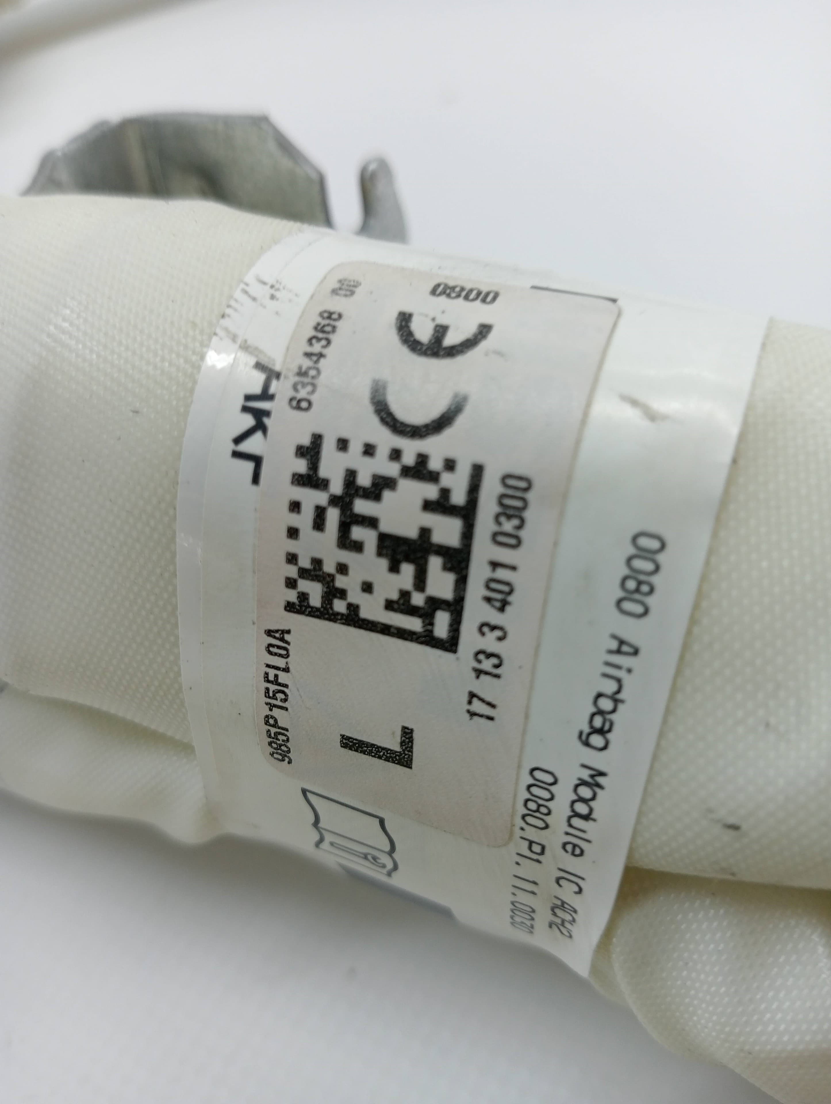 Airbag cortina delantero izquierdo NISSAN MICRA K14 3
