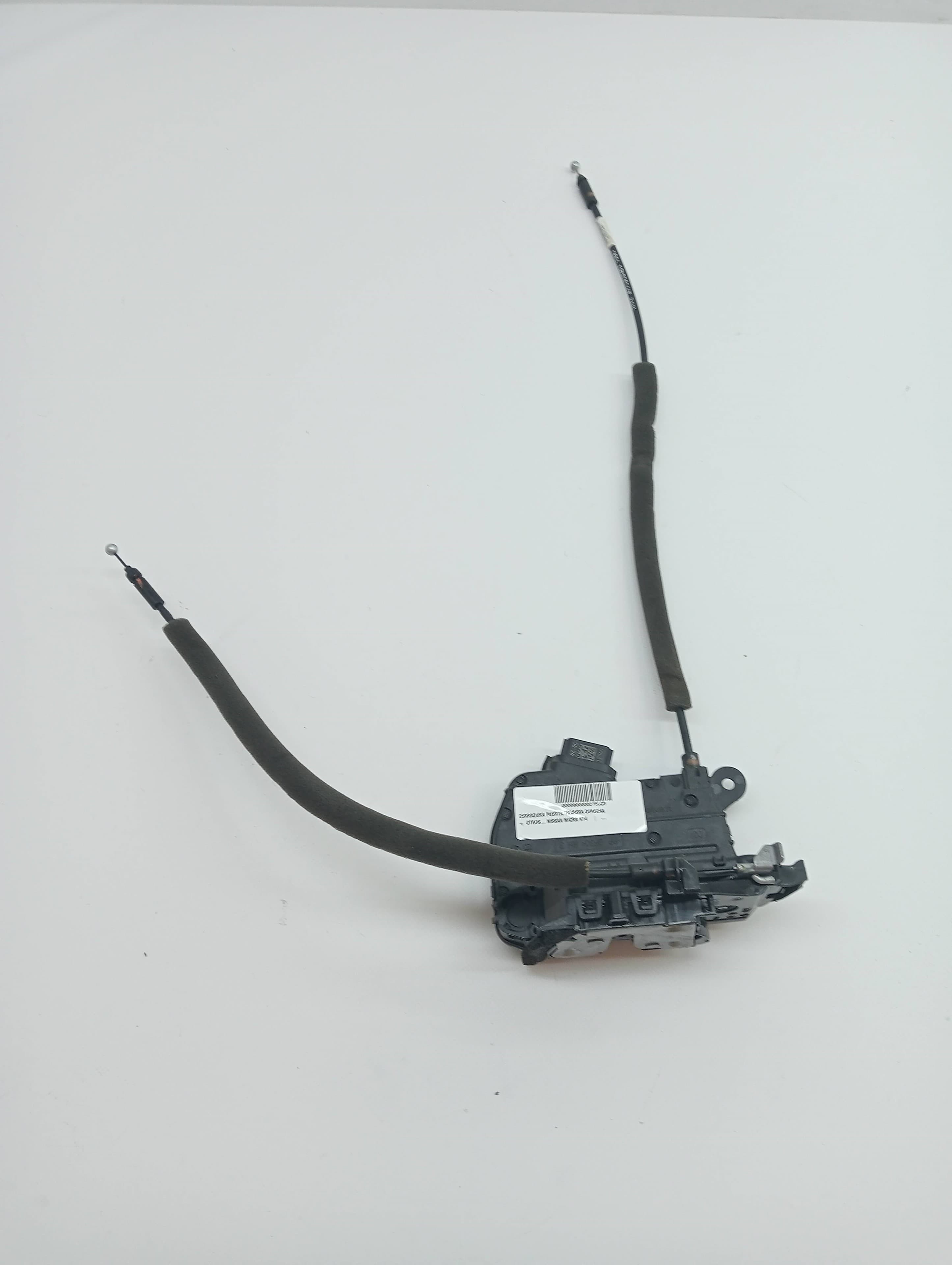 Cerradura puerta trasera derecha NISSAN MICRA K14