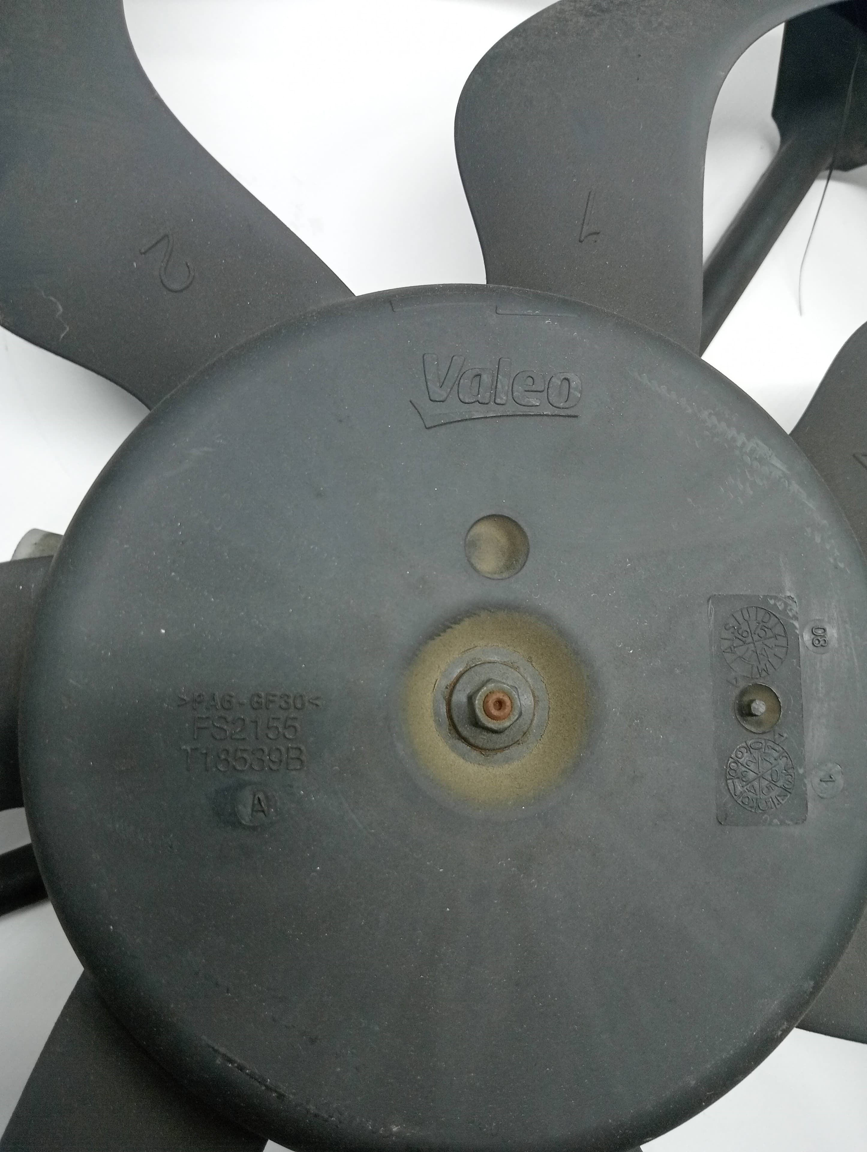 Electroventilador NISSAN MICRA K14 3