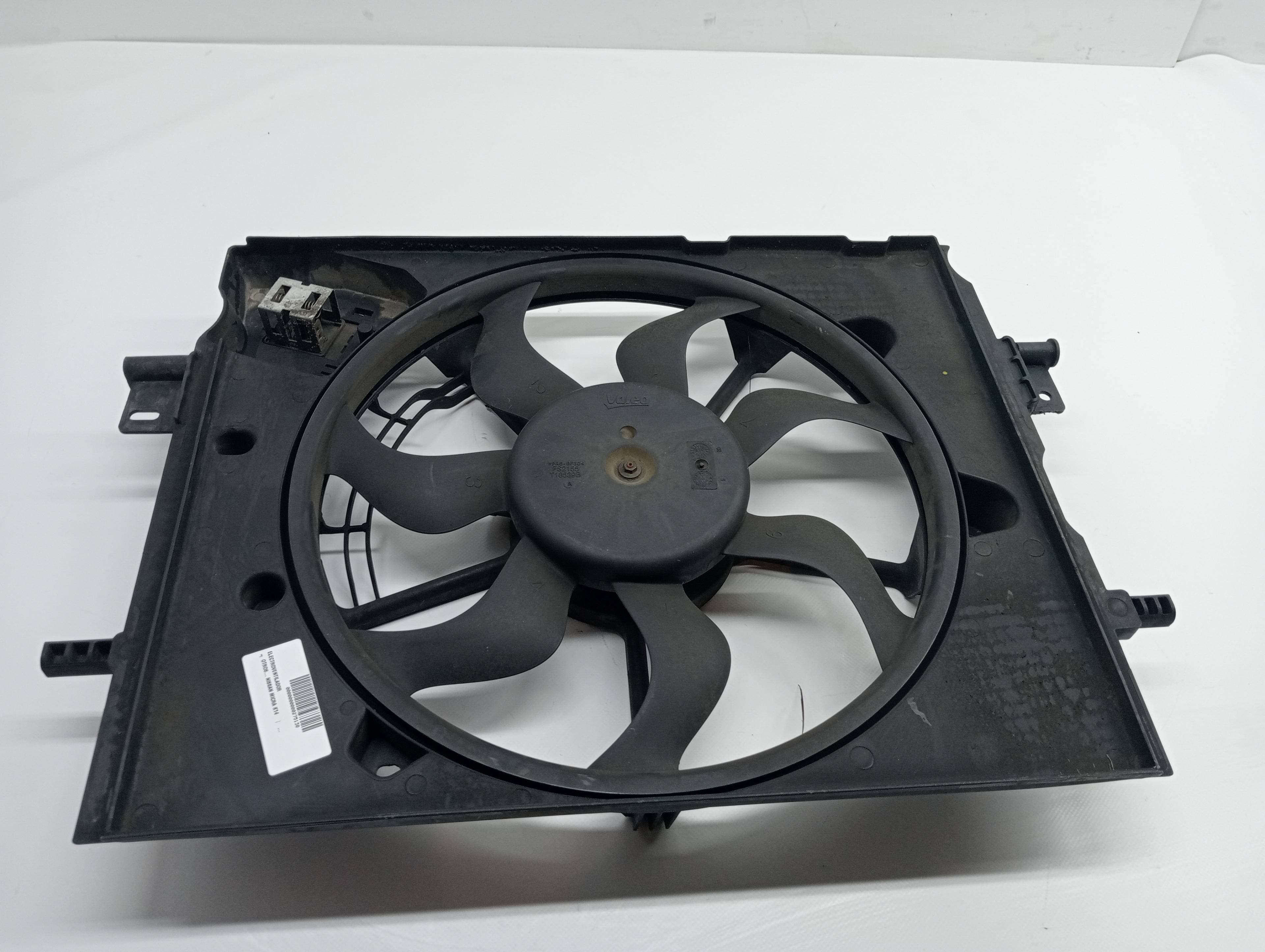 Electroventilador NISSAN MICRA K14