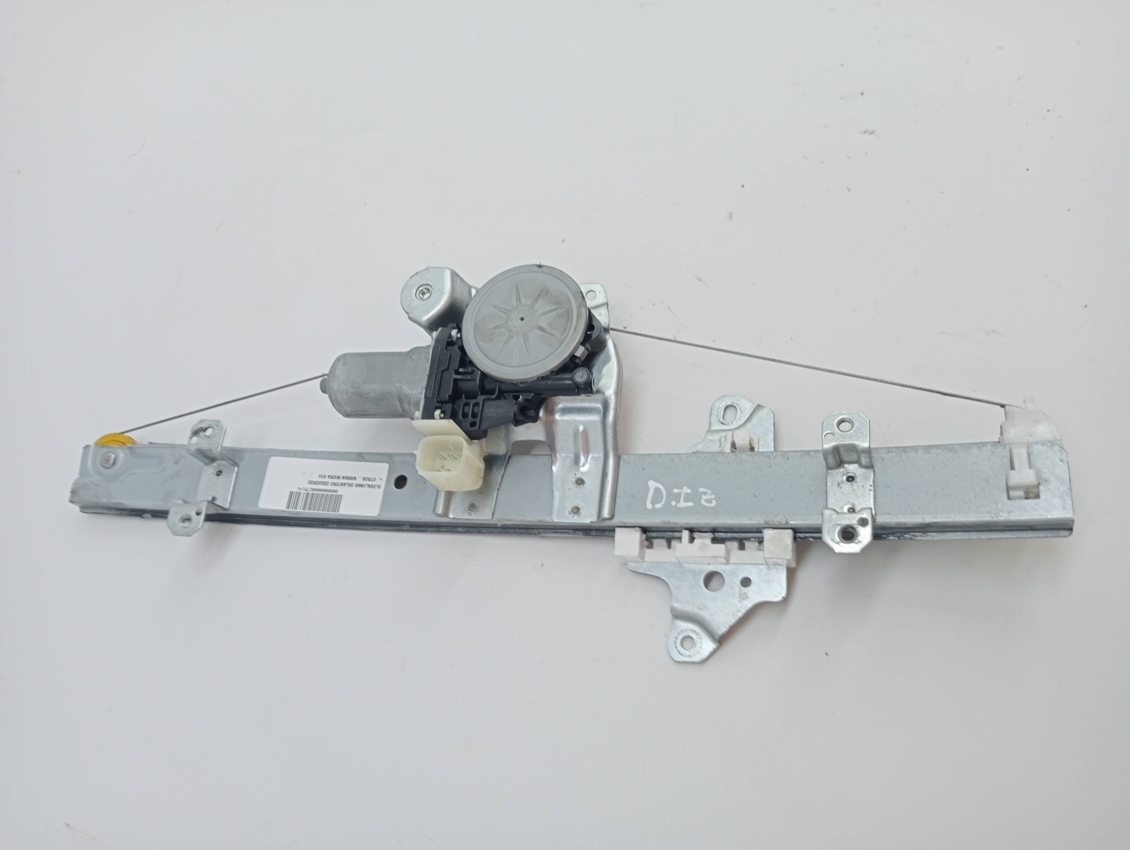 Elevalunas delantero izquierdo NISSAN MICRA K14