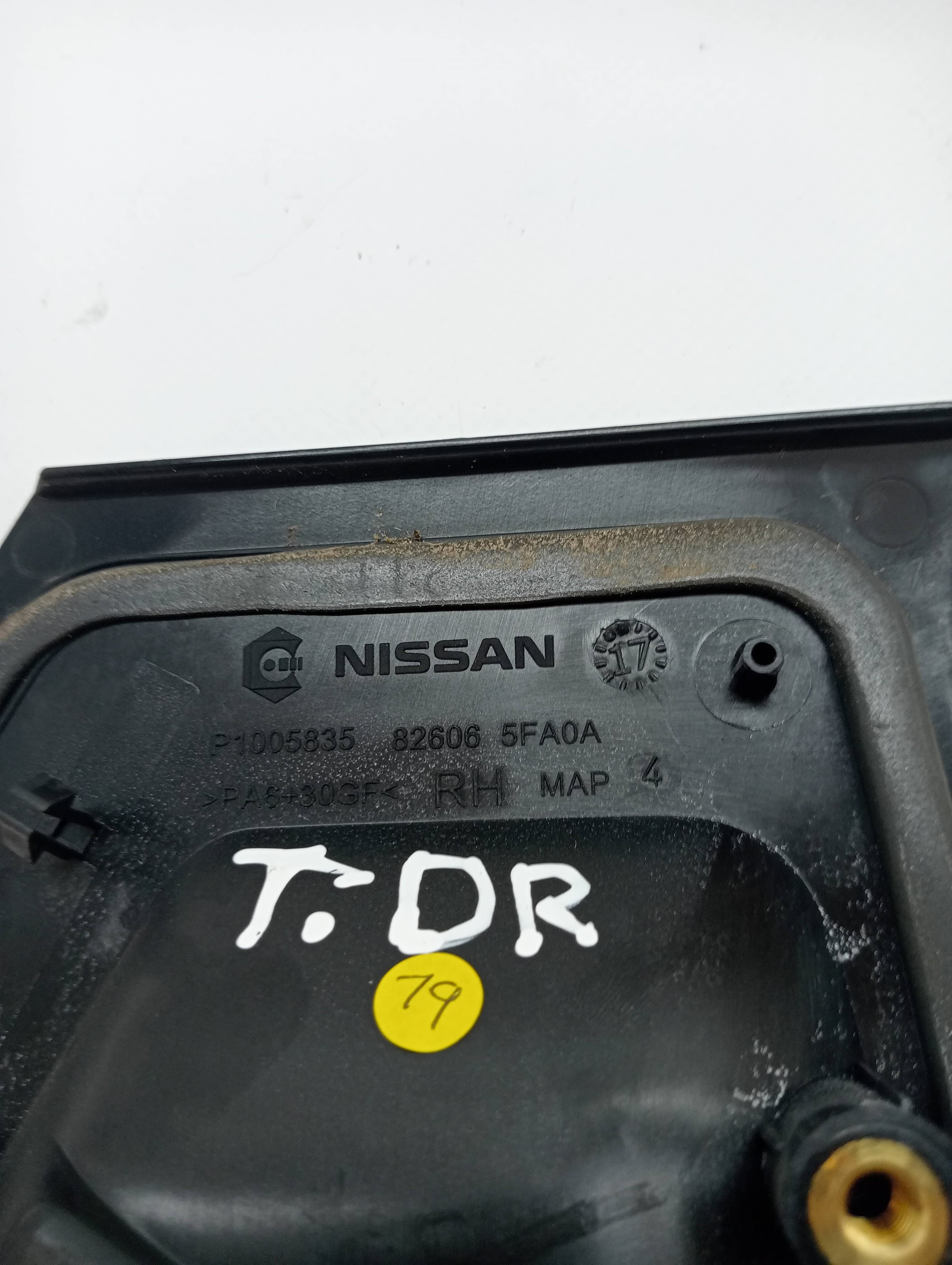 Maneta exterior trasera derecha NISSAN MICRA K14 3