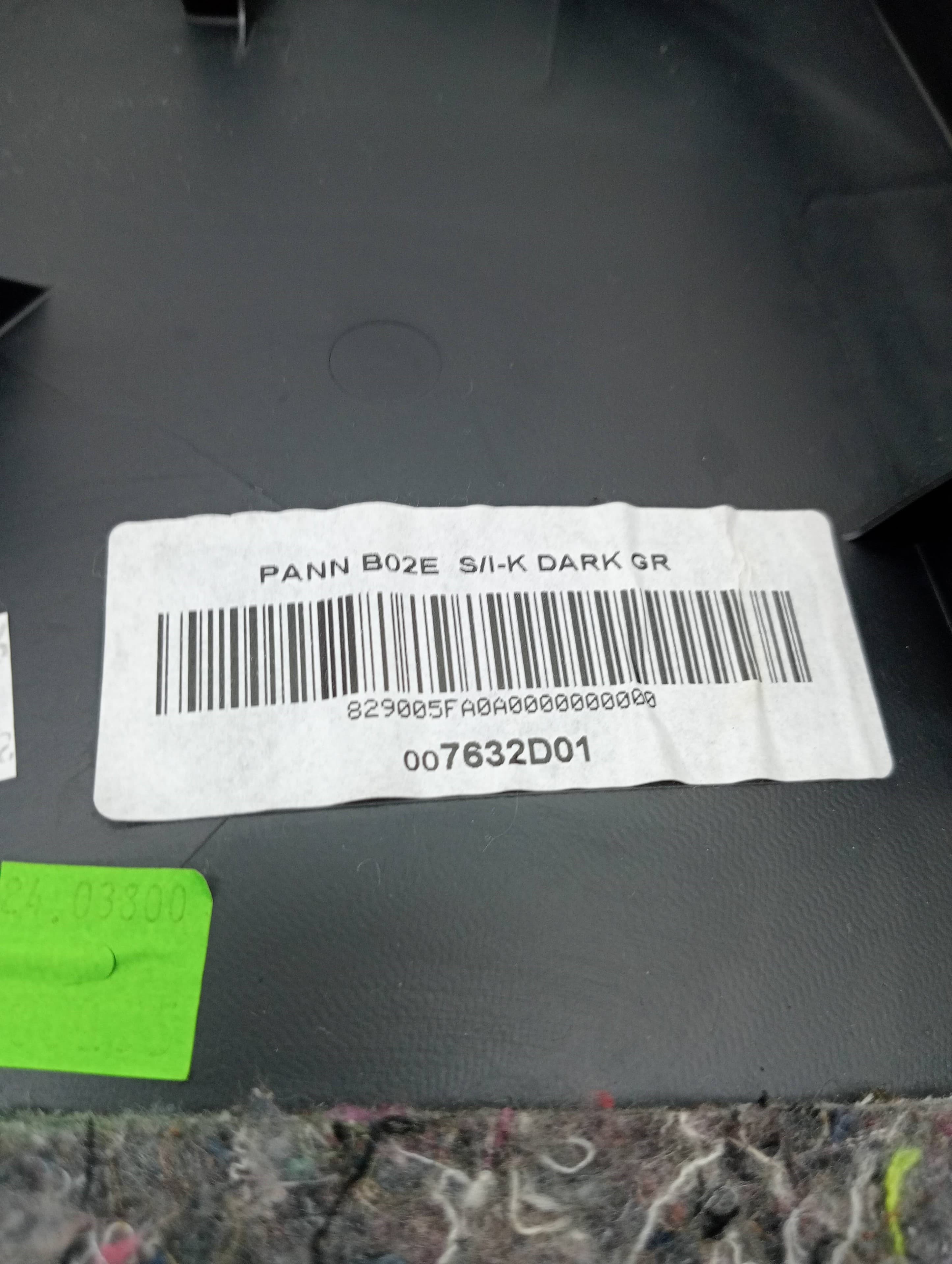 Guarnecido puerta trasera derecha NISSAN MICRA K14 3