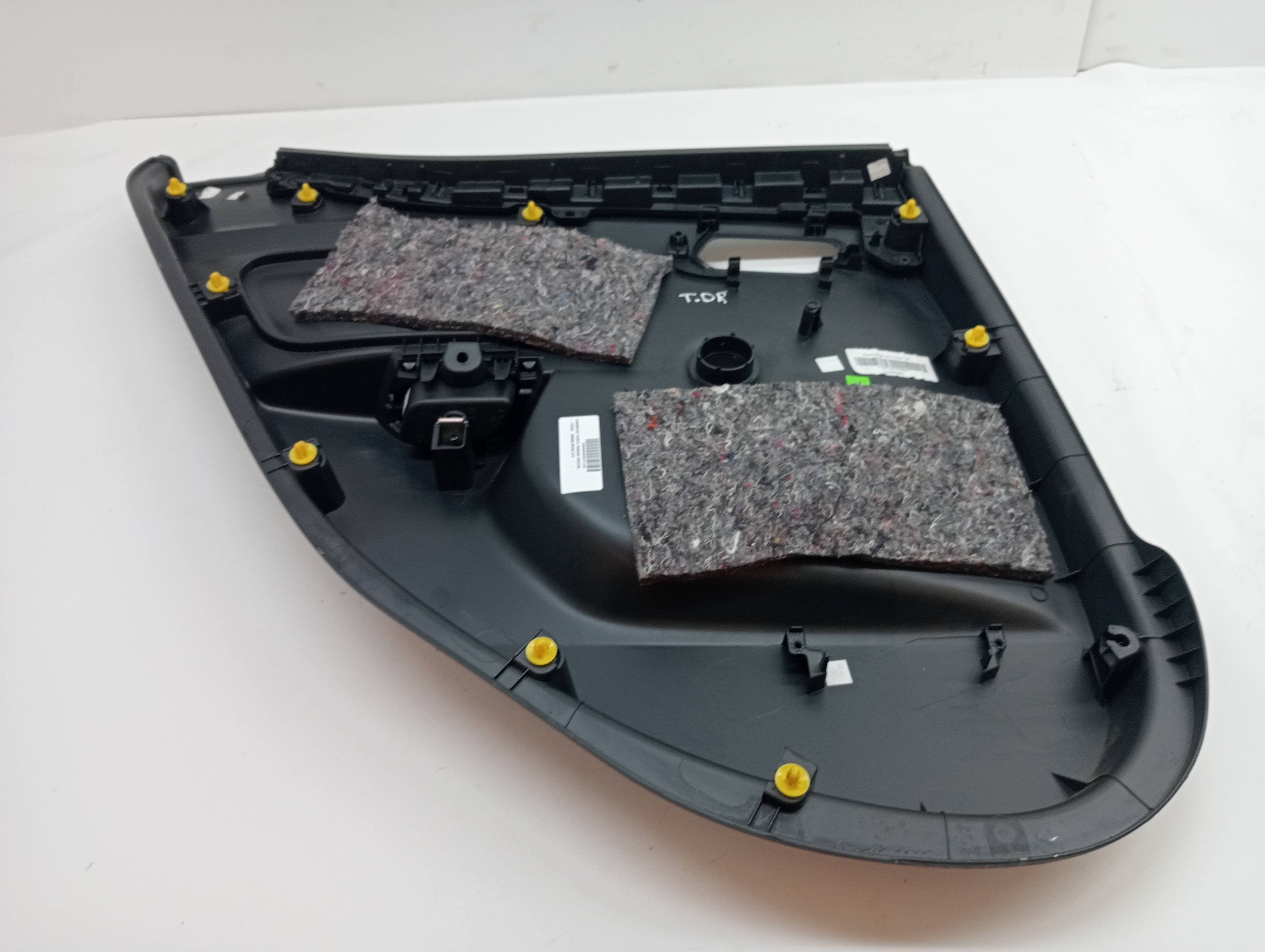 Guarnecido puerta trasera derecha NISSAN MICRA K14 2