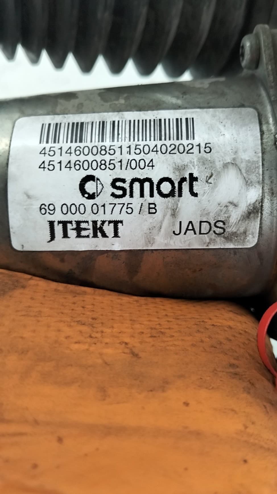 Cremallera direccion SMART FORTWO COUPE (451) 2