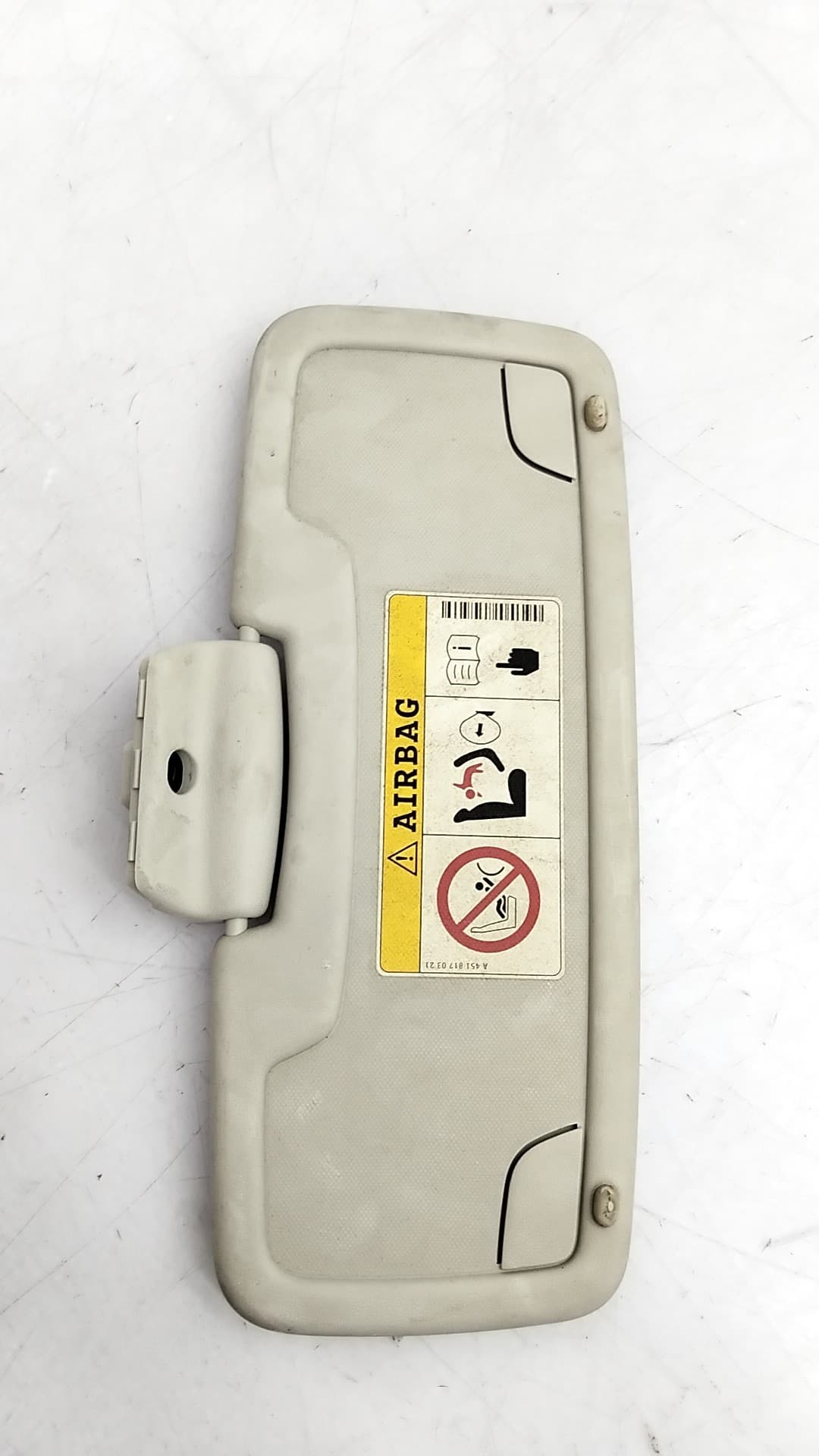 Parasol derecho SMART FORTWO COUPE (451) 2