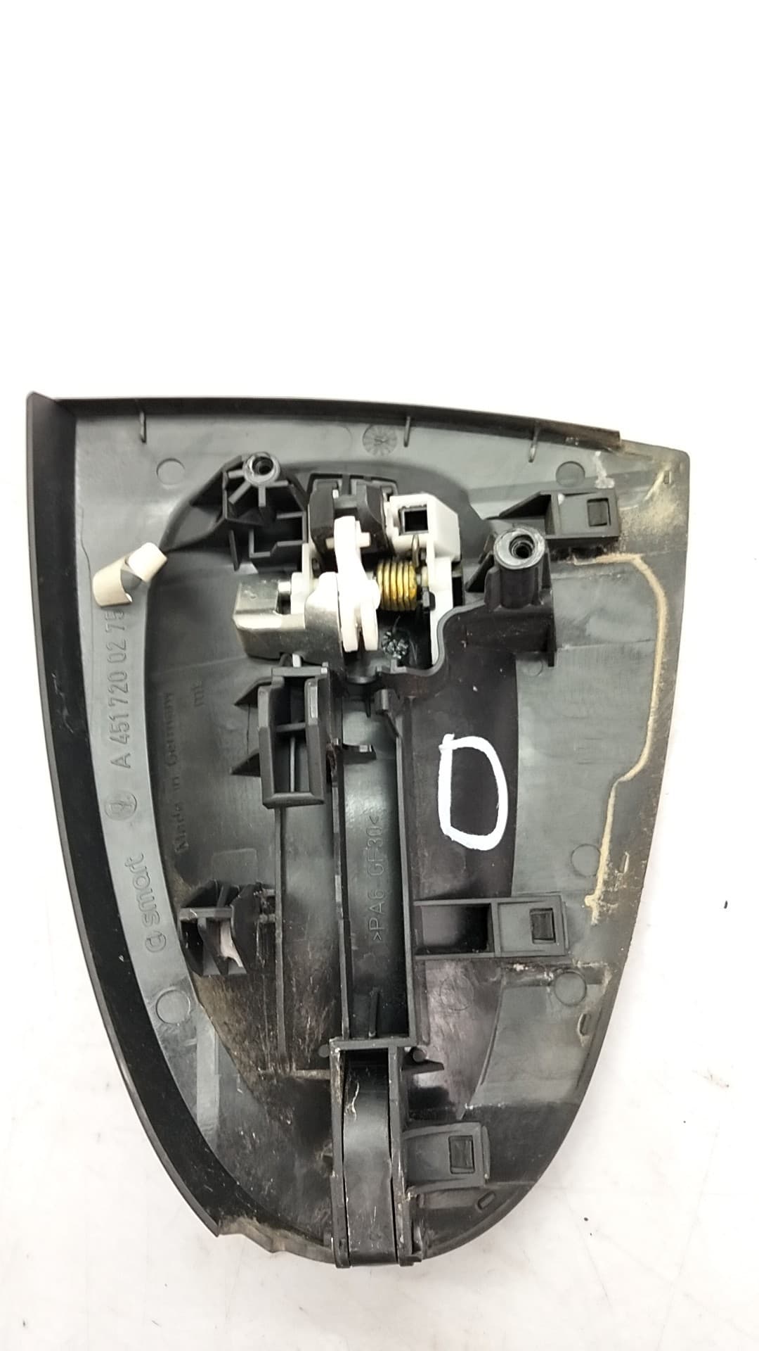 Maneta exterior delantera derecha SMART FORTWO COUPE (451) 3