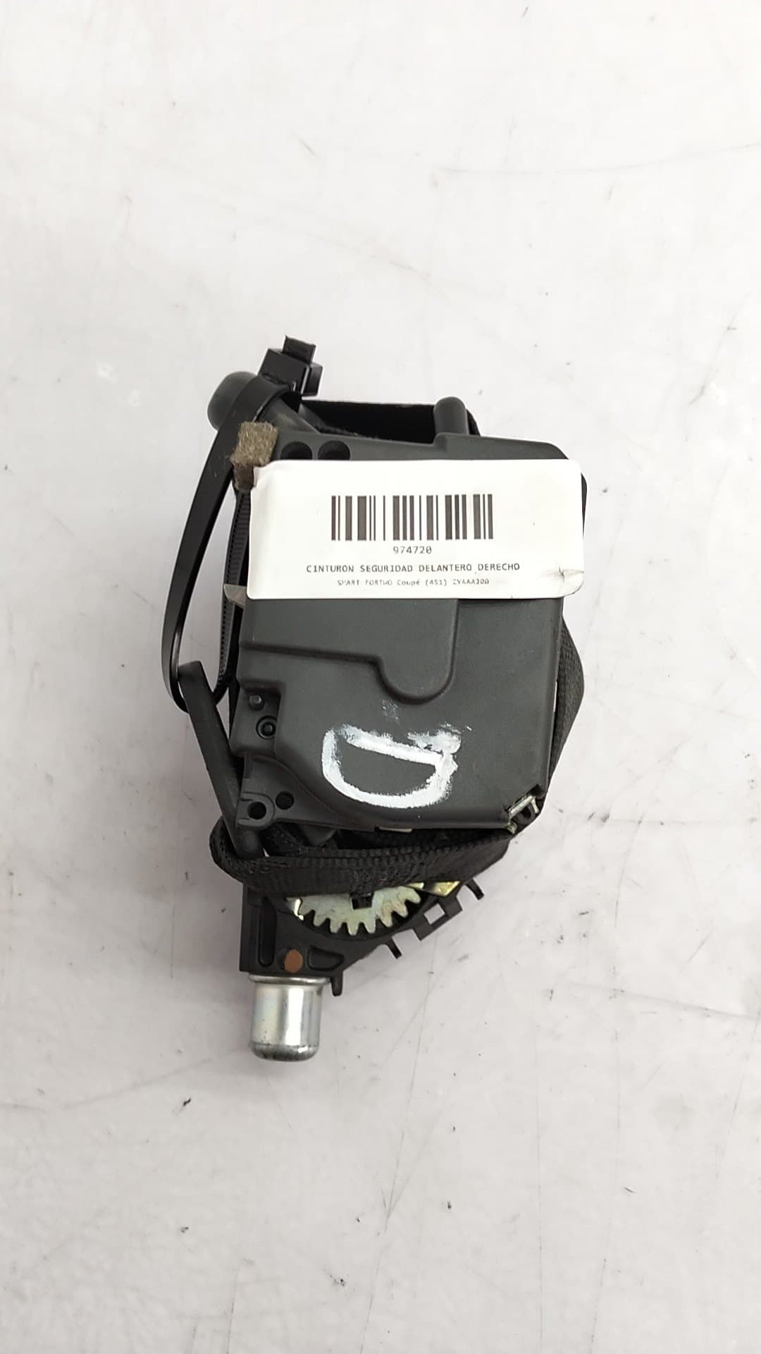 Cinturon seguridad delantero derecho SMART FORTWO COUPE (451)