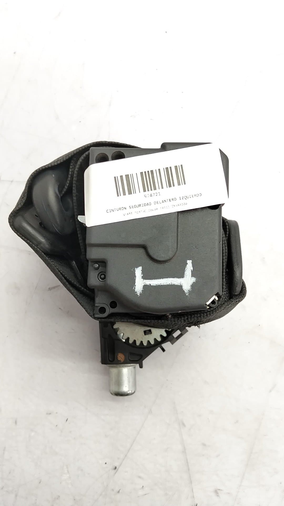 Cinturon seguridad delantero izquierdo SMART FORTWO COUPE (451)