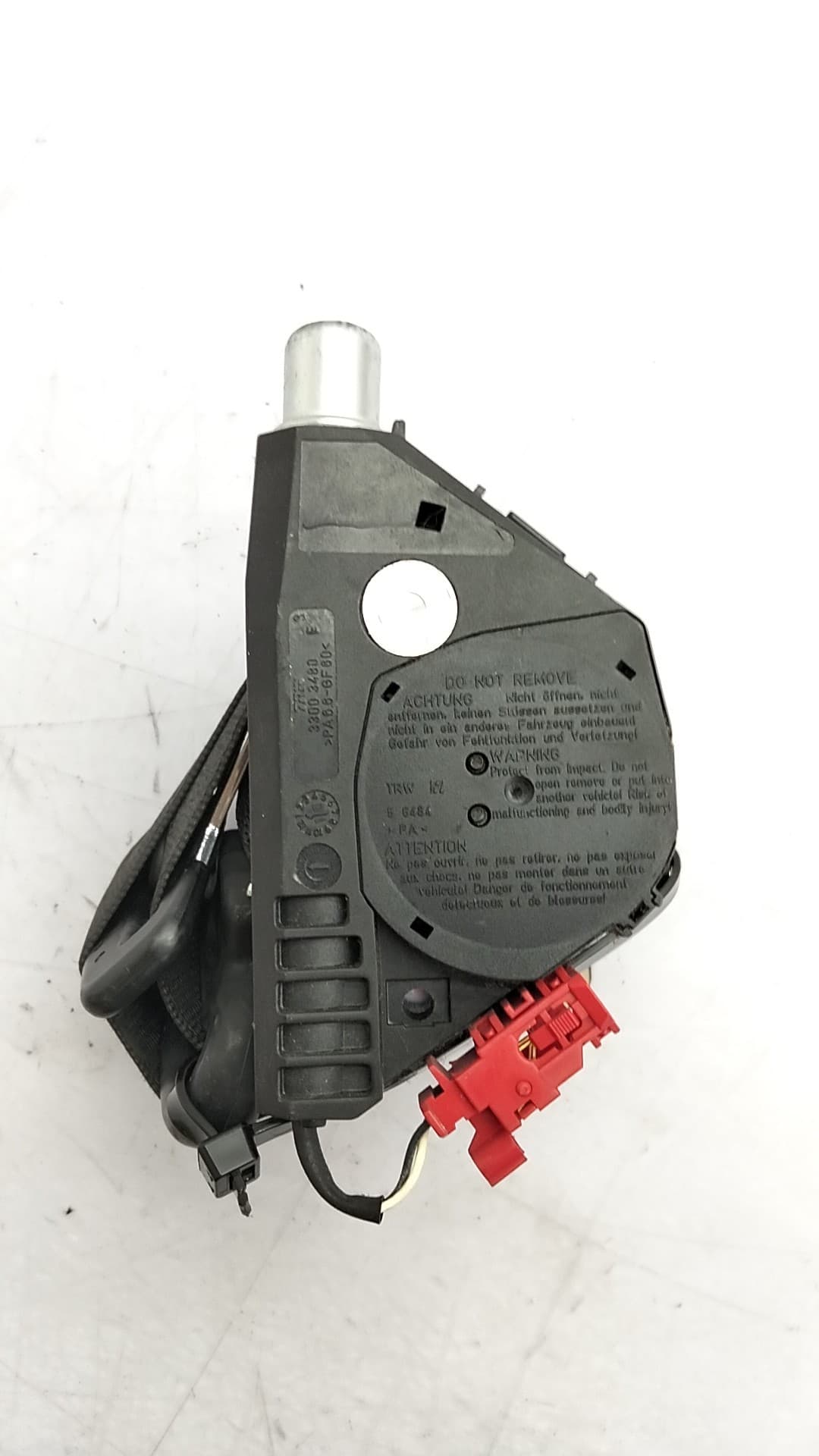 Cinturon seguridad delantero izquierdo SMART FORTWO COUPE (451) 2