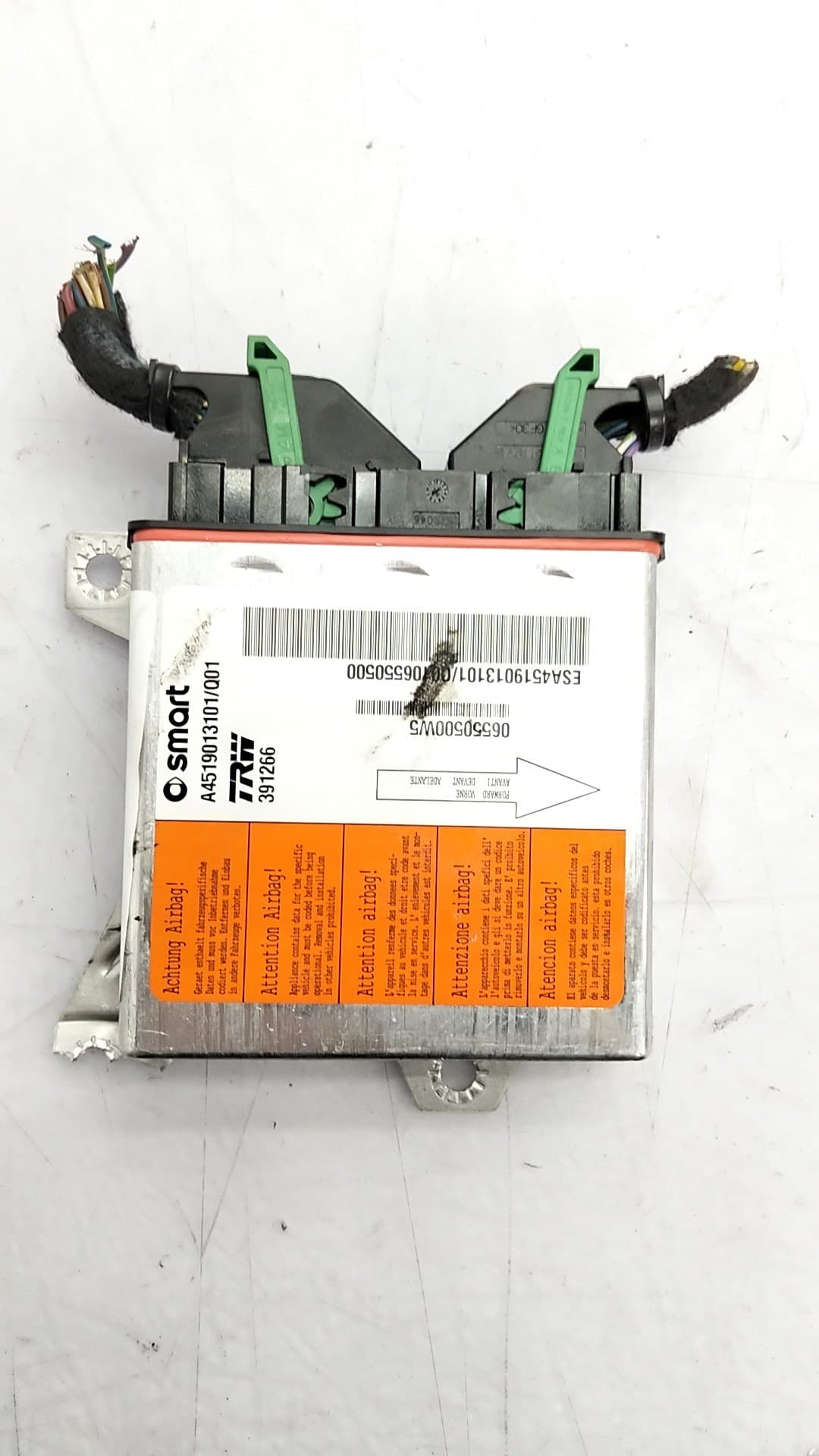 Centralita airbag SMART FORTWO COUPE (451)