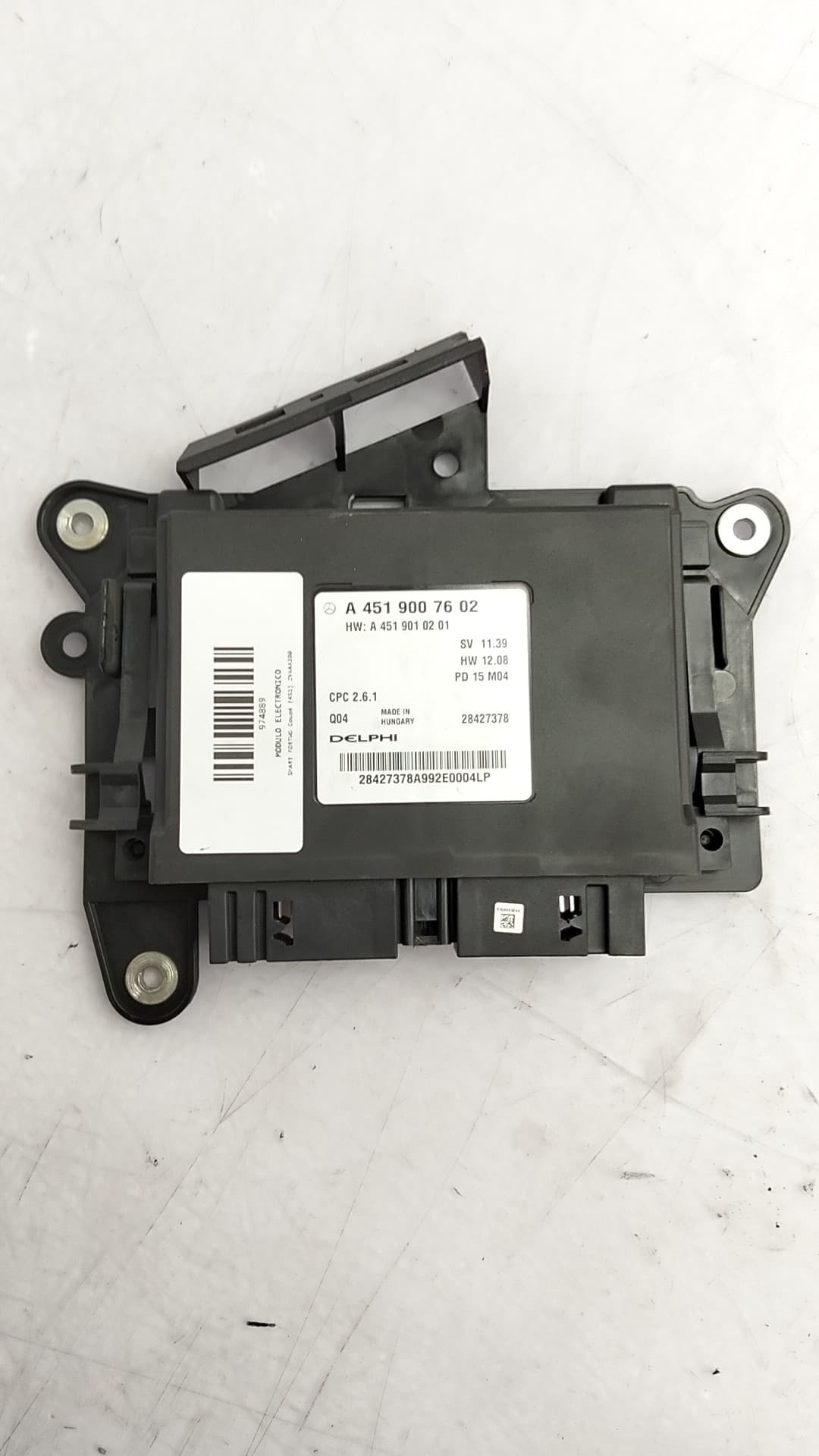 Modulo electronico SMART FORTWO COUPE (451)