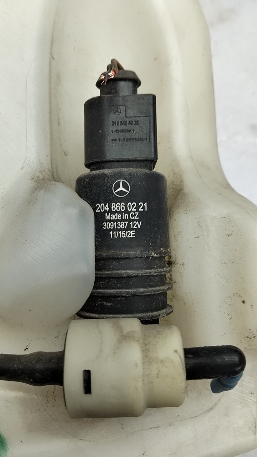 Deposito limpia SMART FORTWO COUPE (451) 5