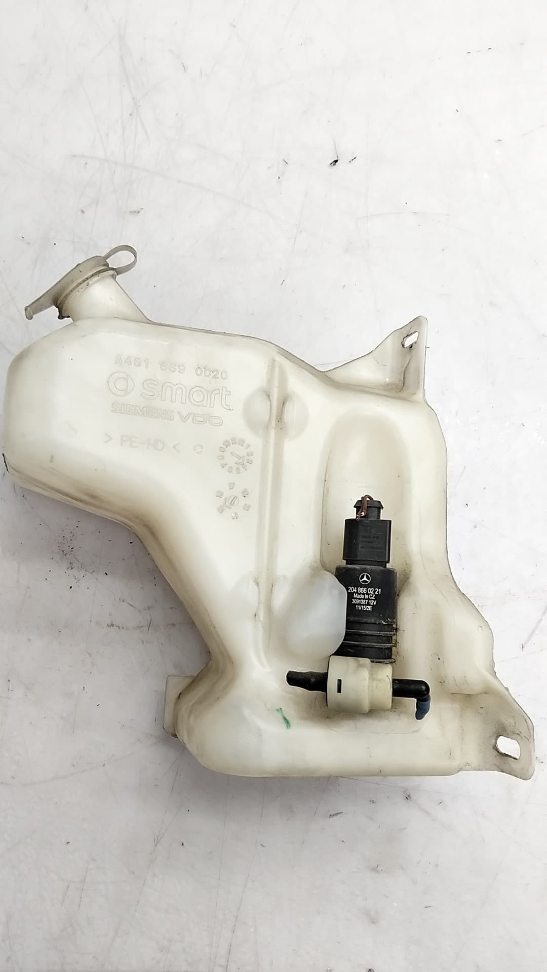 Deposito limpia SMART FORTWO COUPE (451) 2