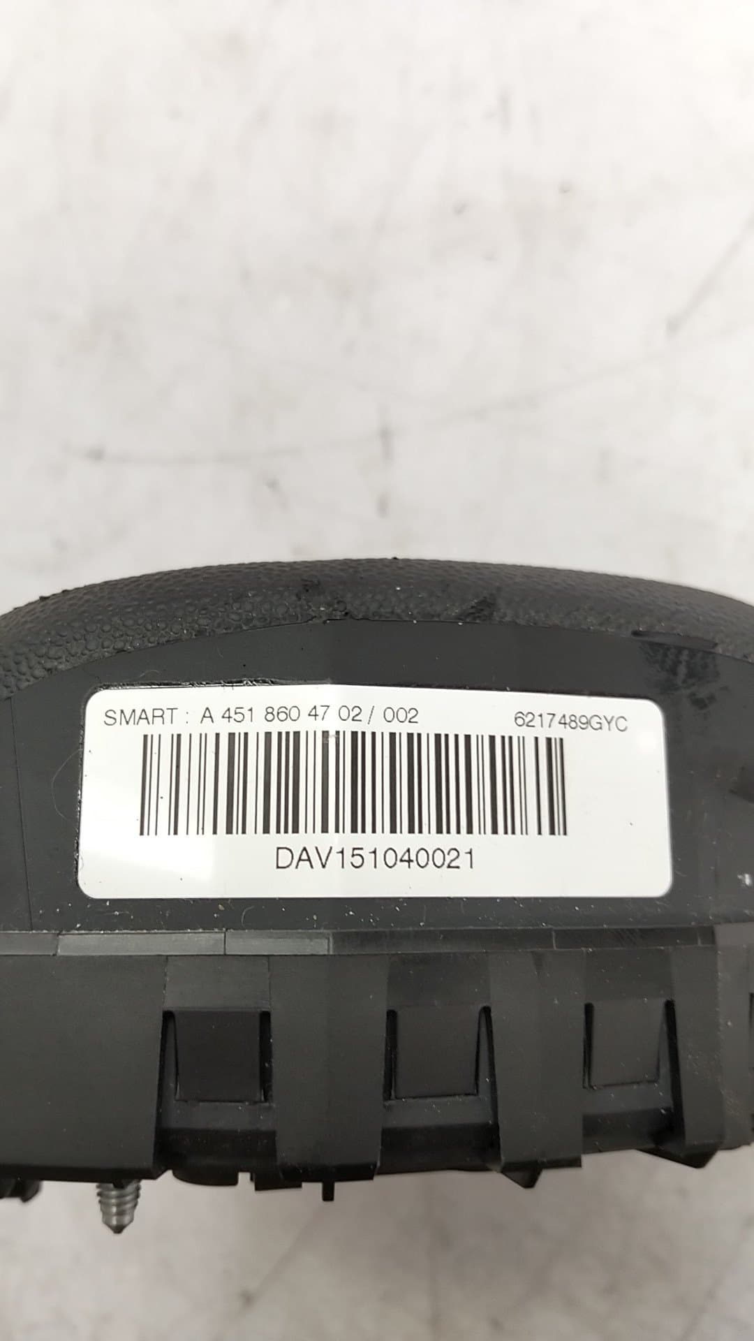 Recambio SMART FORTWO COUPE (451) ref. A4518604702 2