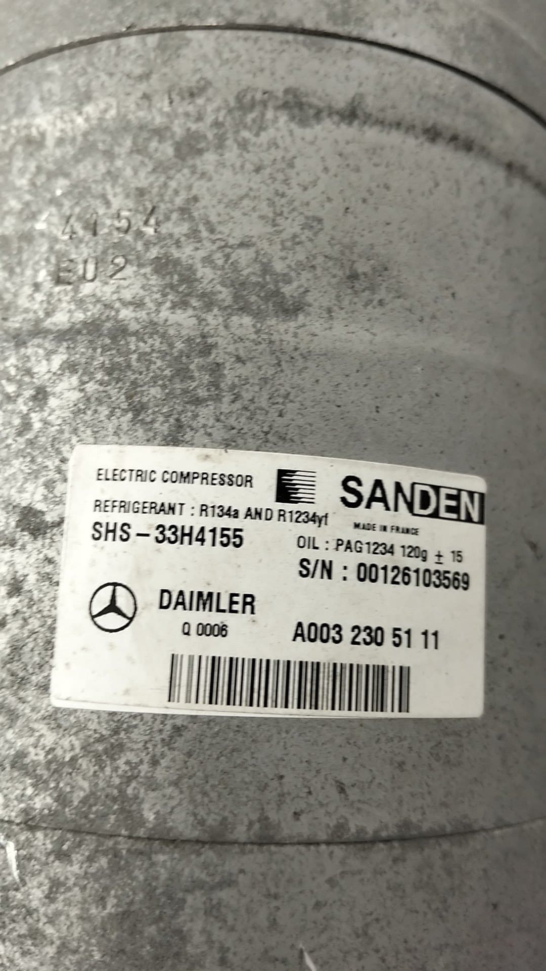 Recambio SMART FORTWO COUPE (451) ref. A0032305111 3