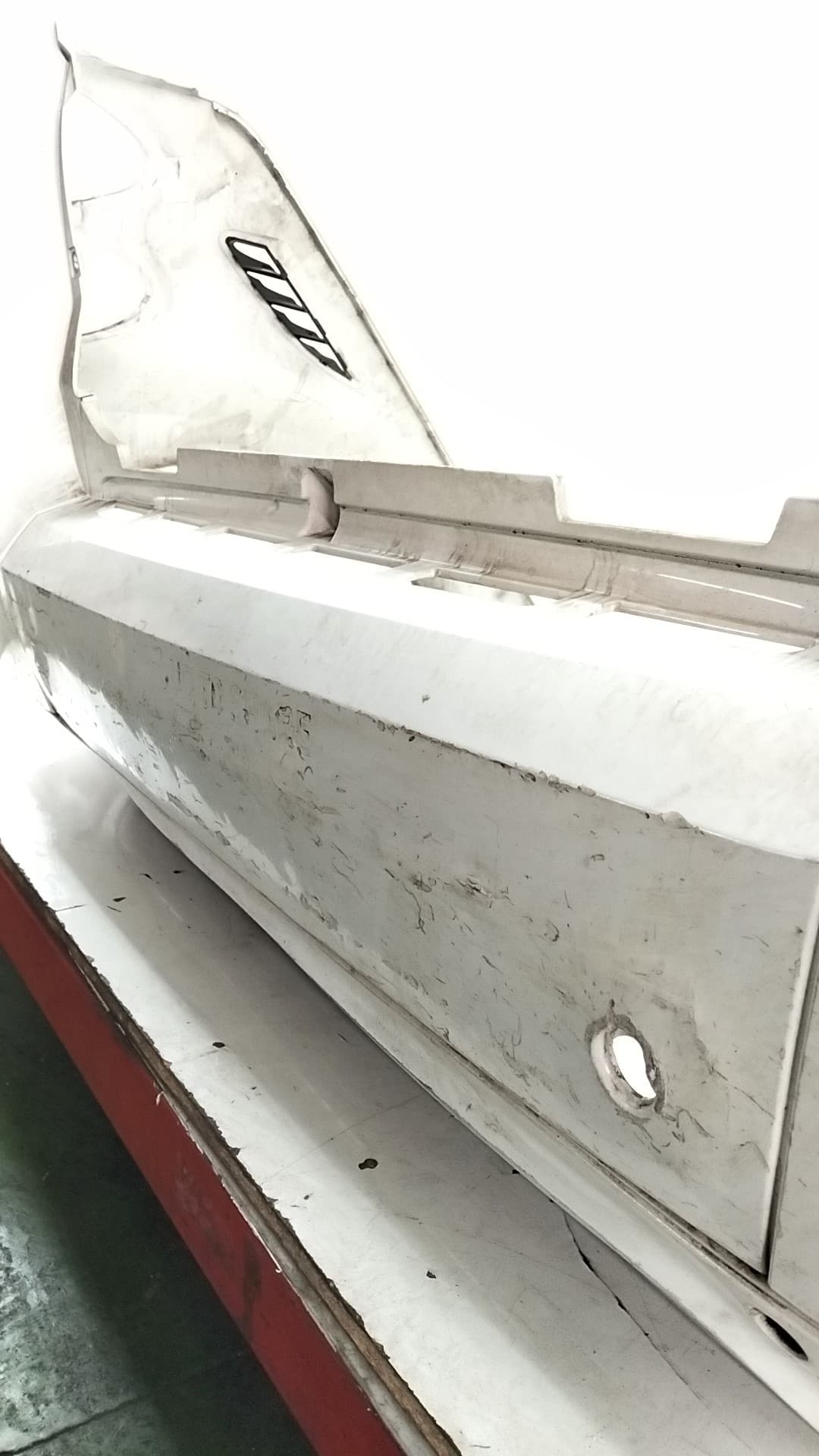 Paragolpes trasero SMART FORTWO COUPE (451) 3