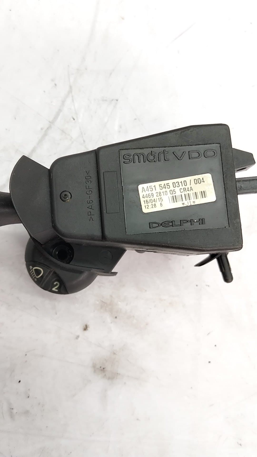 Mando luces SMART FORTWO COUPE (451) 3