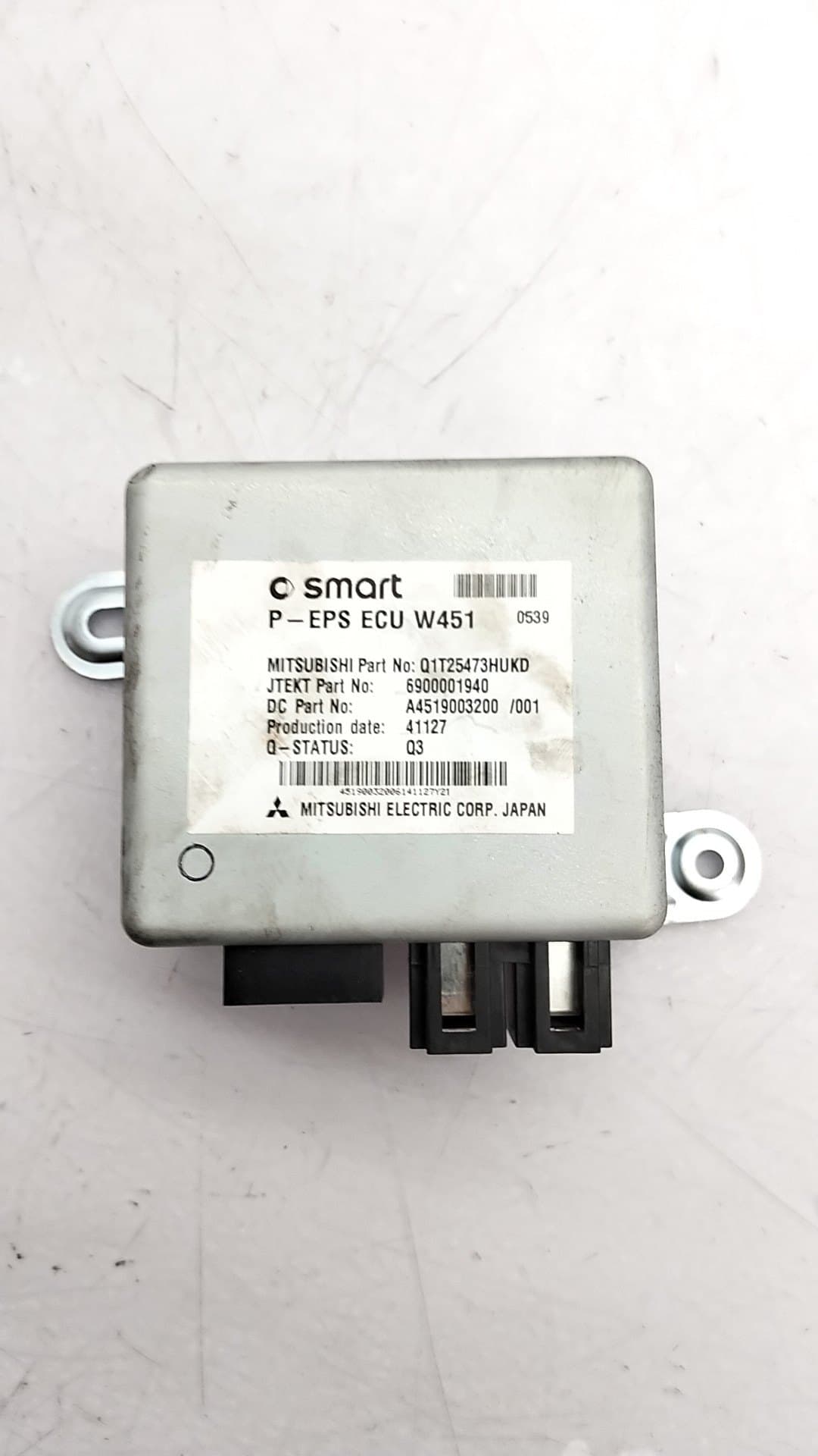 Modulo electronico SMART FORTWO COUPE (451)