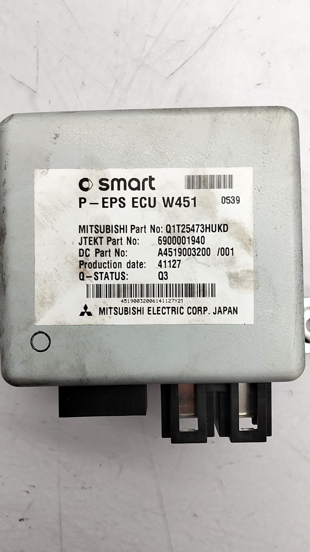 Modulo electronico SMART FORTWO COUPE (451) 4